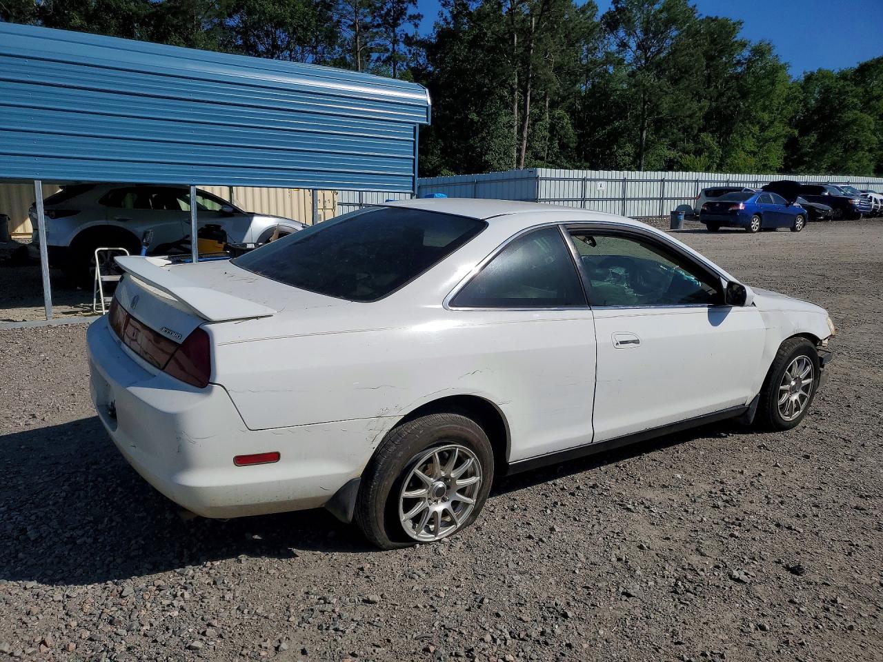 1998 Honda Accord Lx White vin: 1HGCG3240WA007898