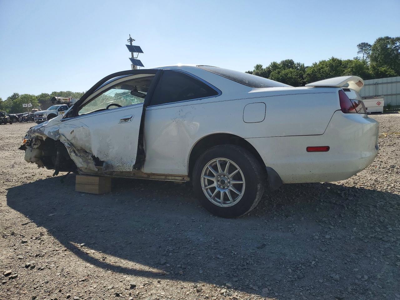 1998 Honda Accord Lx White vin: 1HGCG3240WA007898
