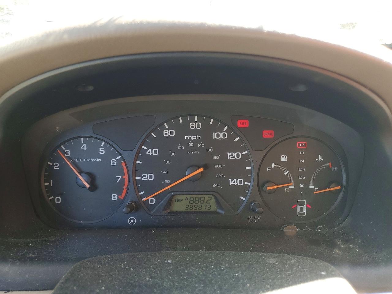 1998 Honda Accord Lx White vin: 1HGCG3240WA007898
