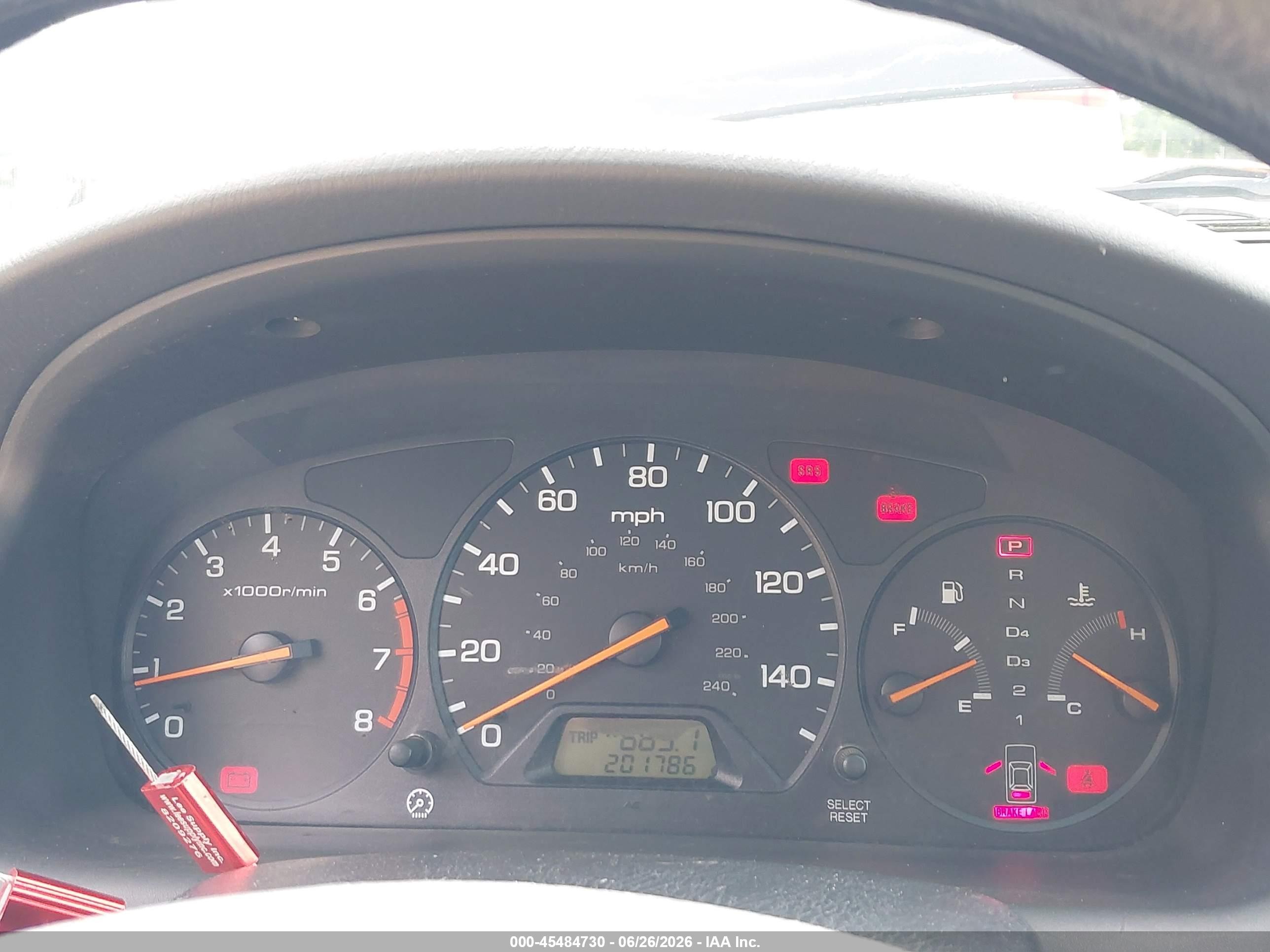 1998 Honda Accord Lx Black vin: 1HGCG3247WA006148