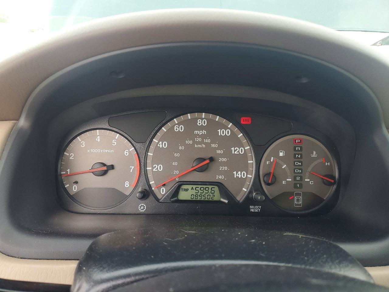 2002 Honda Accord Ex Green vin: 1HGCG32522A021336