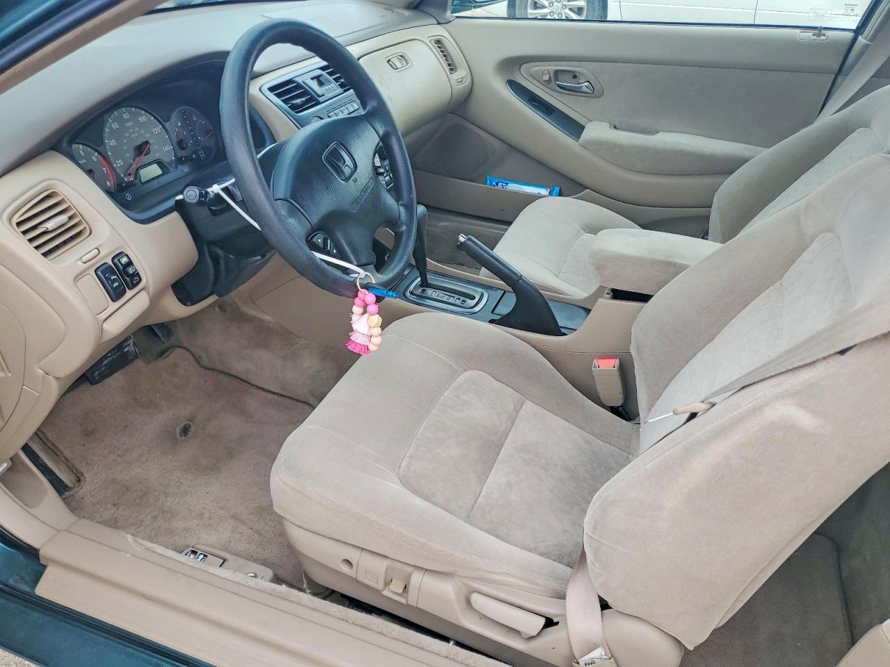 2002 Honda Accord Ex Green vin: 1HGCG32522A021336