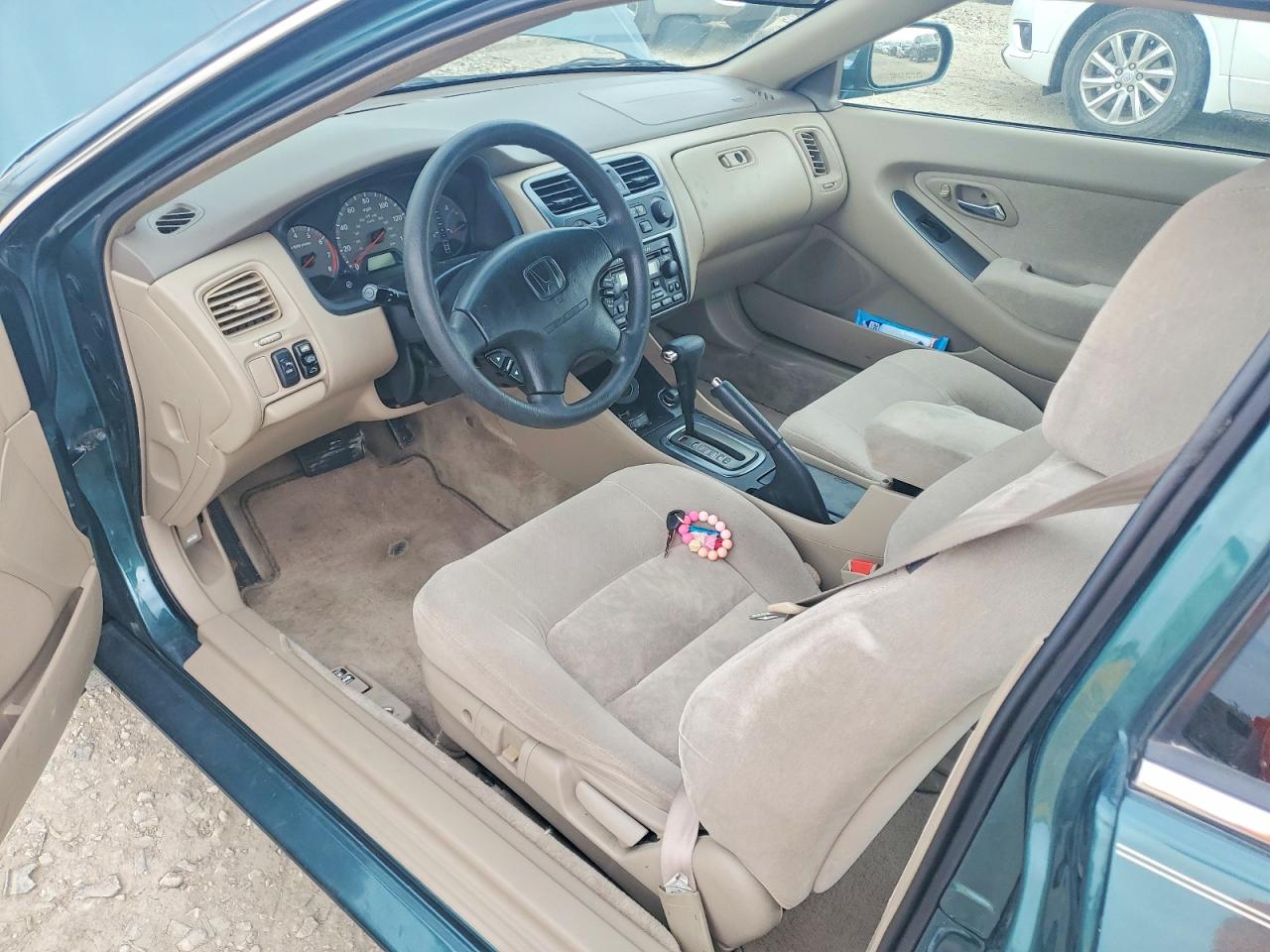 2002 Honda Accord Ex Green vin: 1HGCG32522A021336