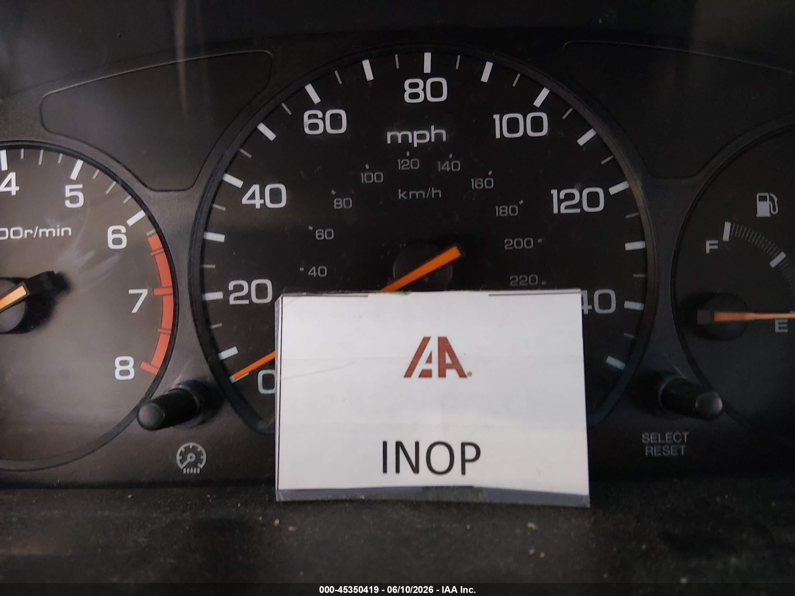 2000 Honda Accord 2.3 Ex Red vin: 1HGCG3252YA022754