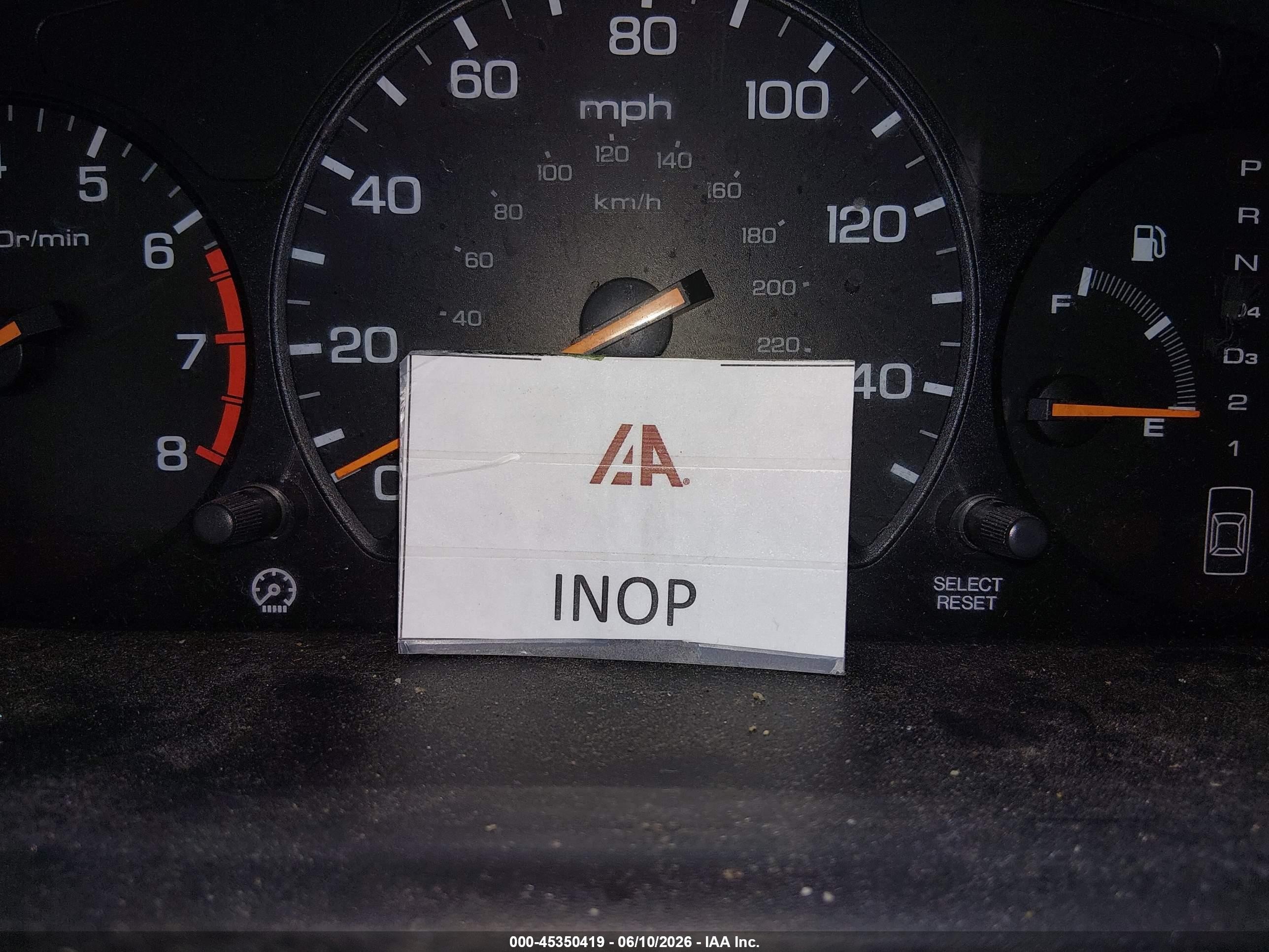 2000 Honda Accord 2.3 Ex Red vin: 1HGCG3252YA022754