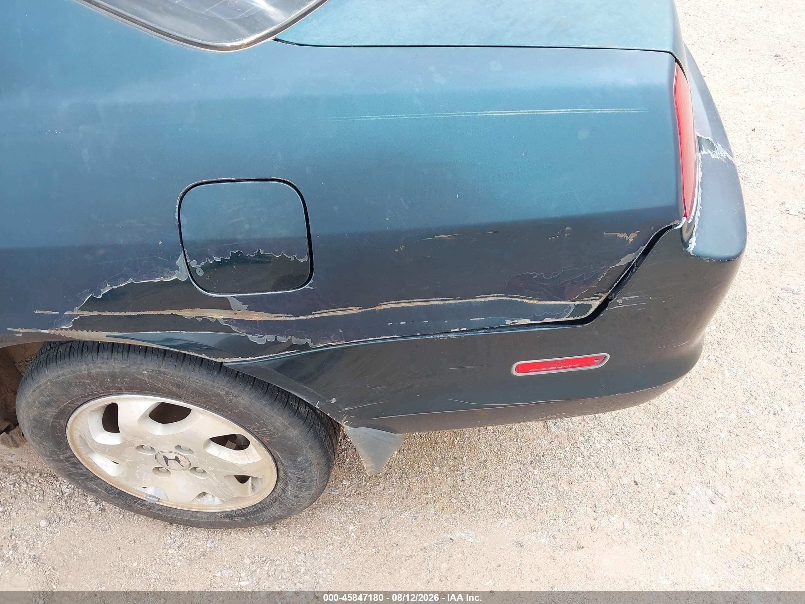 2000 Honda Accord 2.3 Ex Green vin: 1HGCG3253YA018373