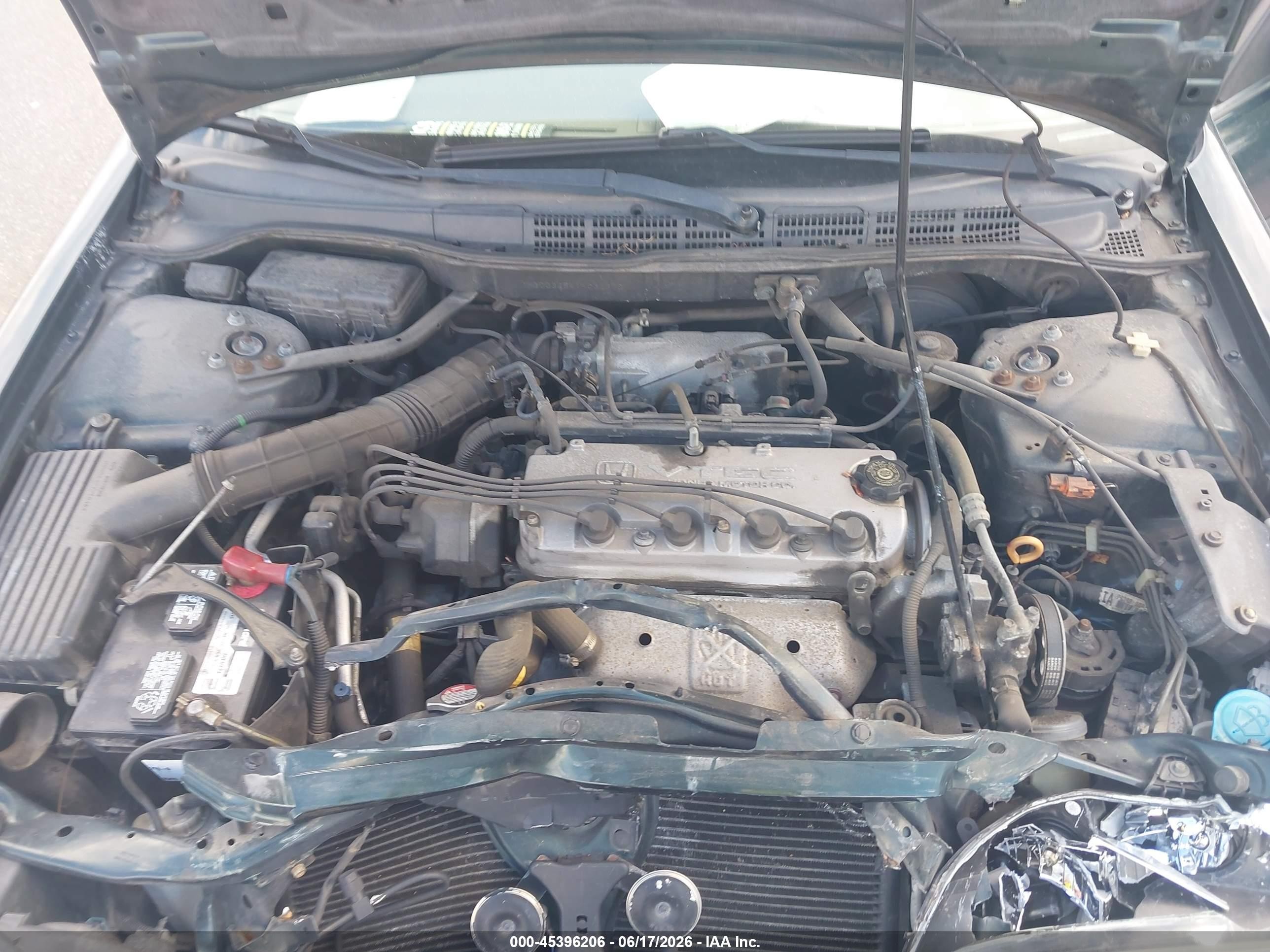 2001 Honda Accord 2.3 Ex Green vin: 1HGCG32541A032370