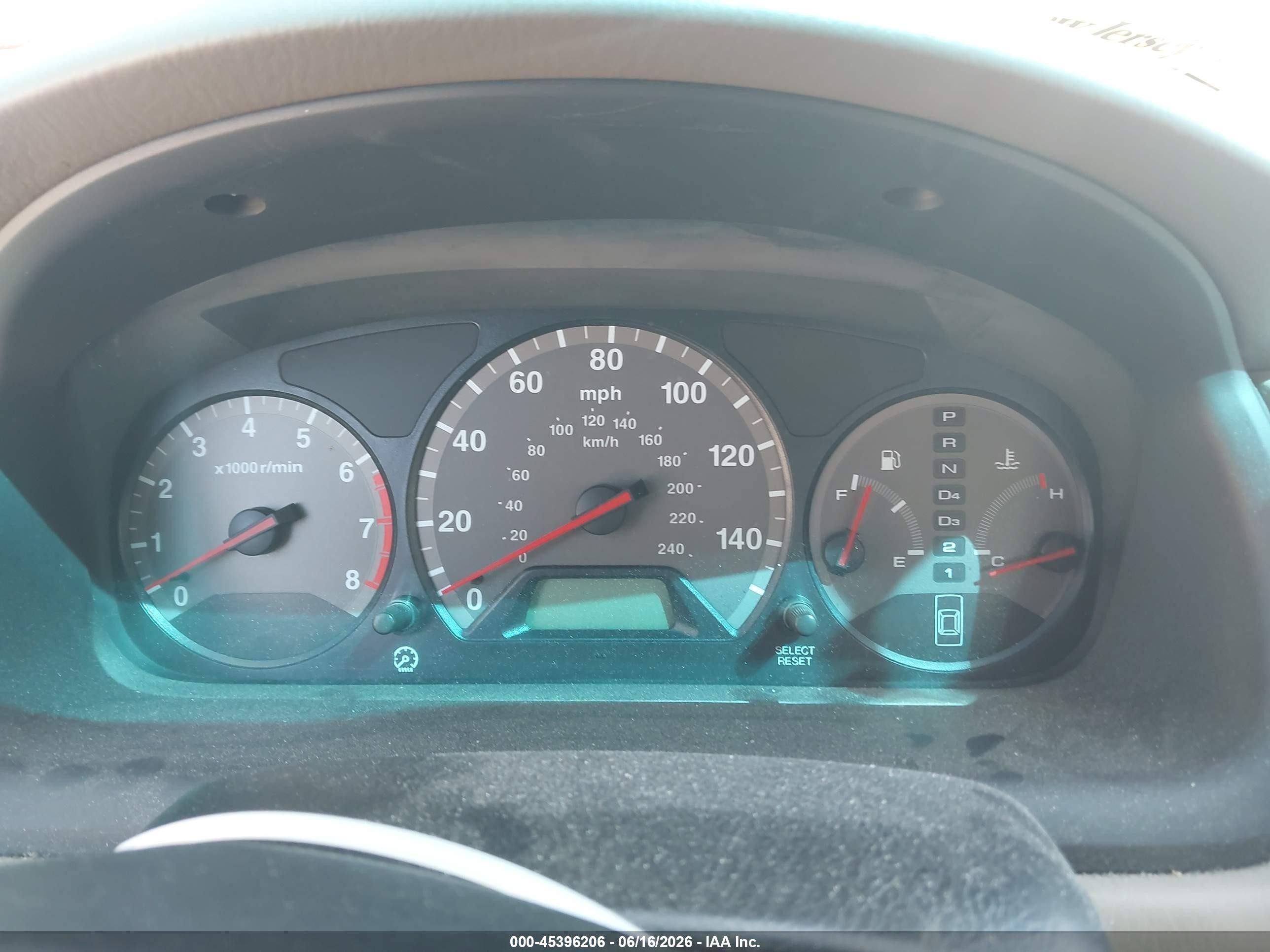 2001 Honda Accord 2.3 Ex Green vin: 1HGCG32541A032370