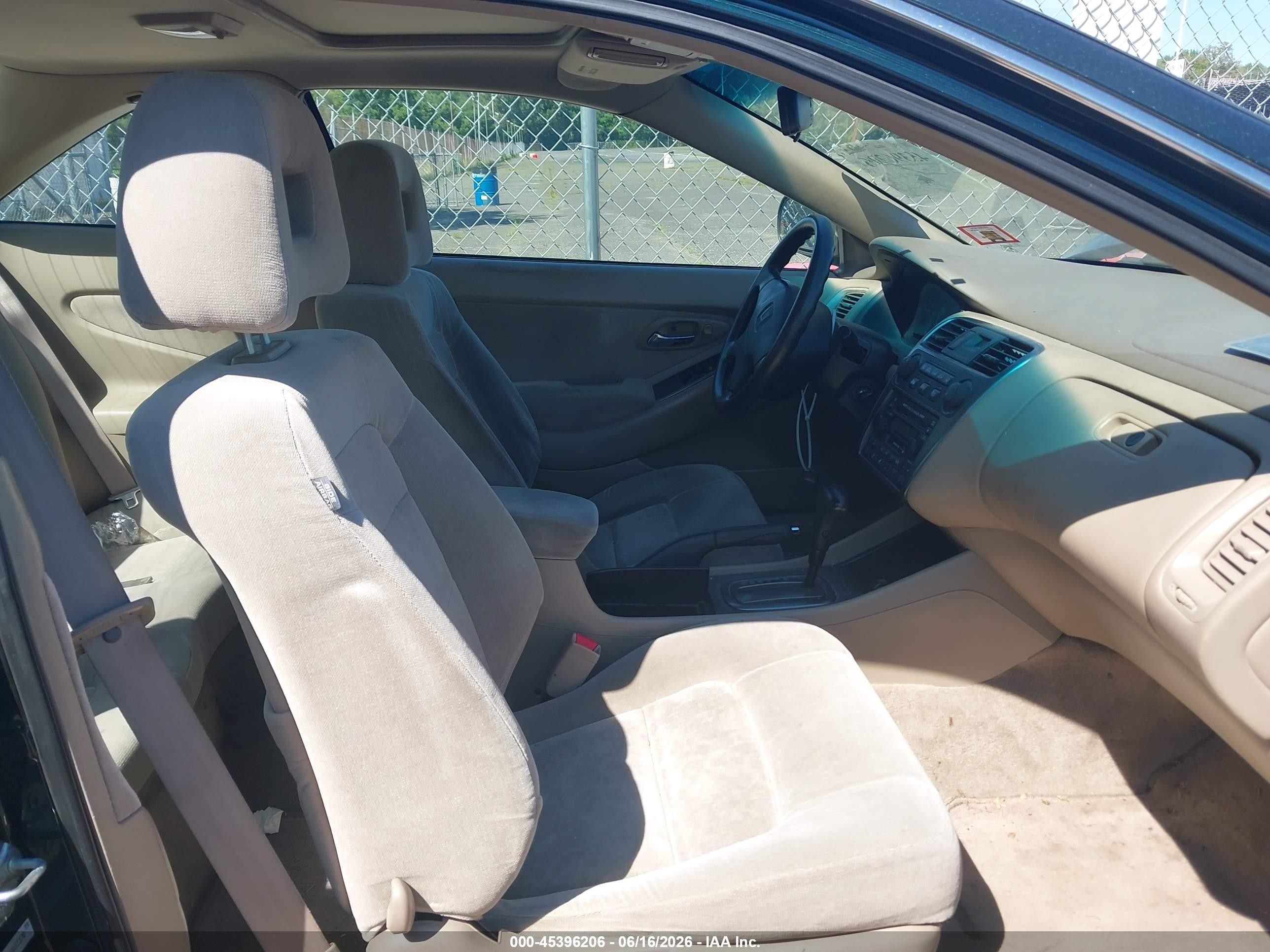 2001 Honda Accord 2.3 Ex Green vin: 1HGCG32541A032370
