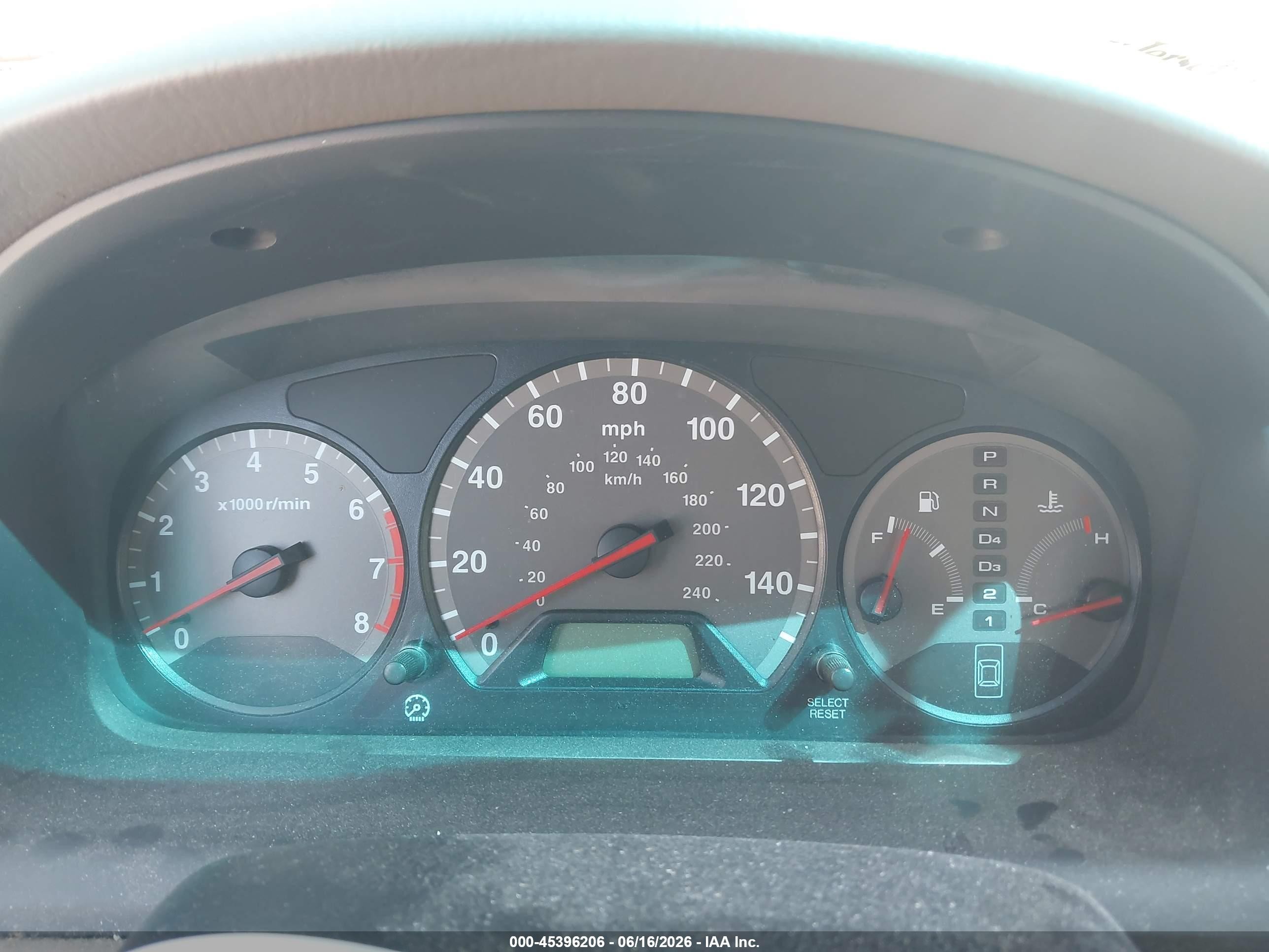 2001 Honda Accord 2.3 Ex Green vin: 1HGCG32541A032370
