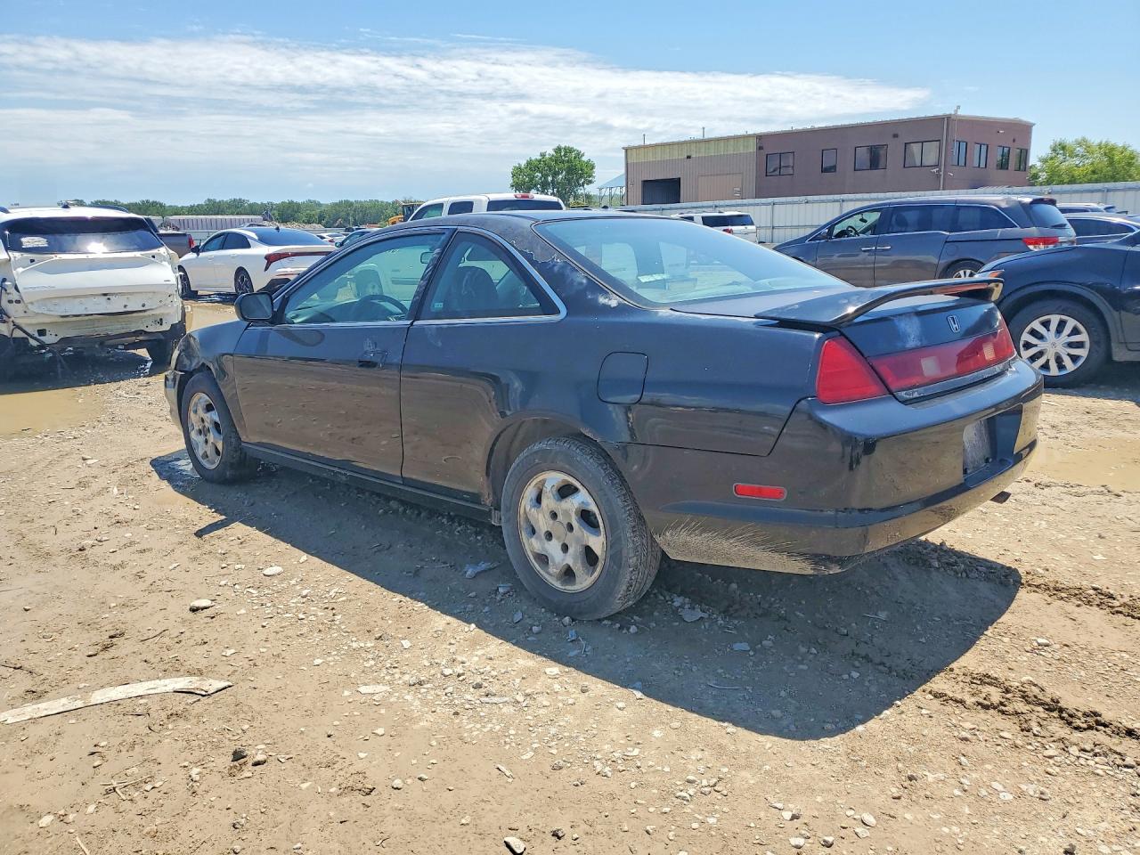 2000 Honda Accord Ex Black vin: 1HGCG3257YA004976