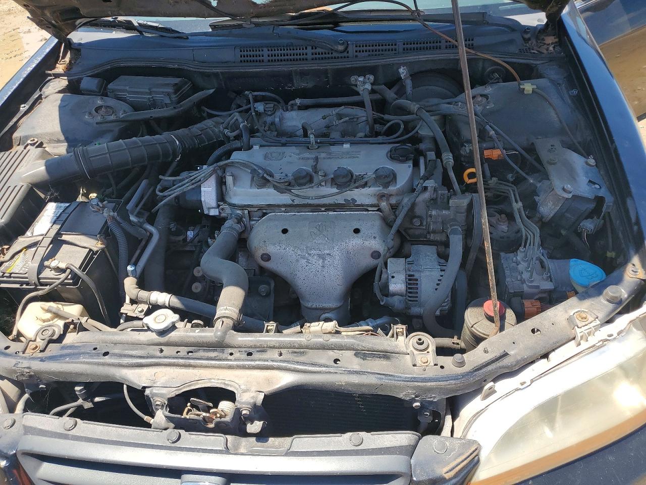 2000 Honda Accord Ex Black vin: 1HGCG3257YA004976