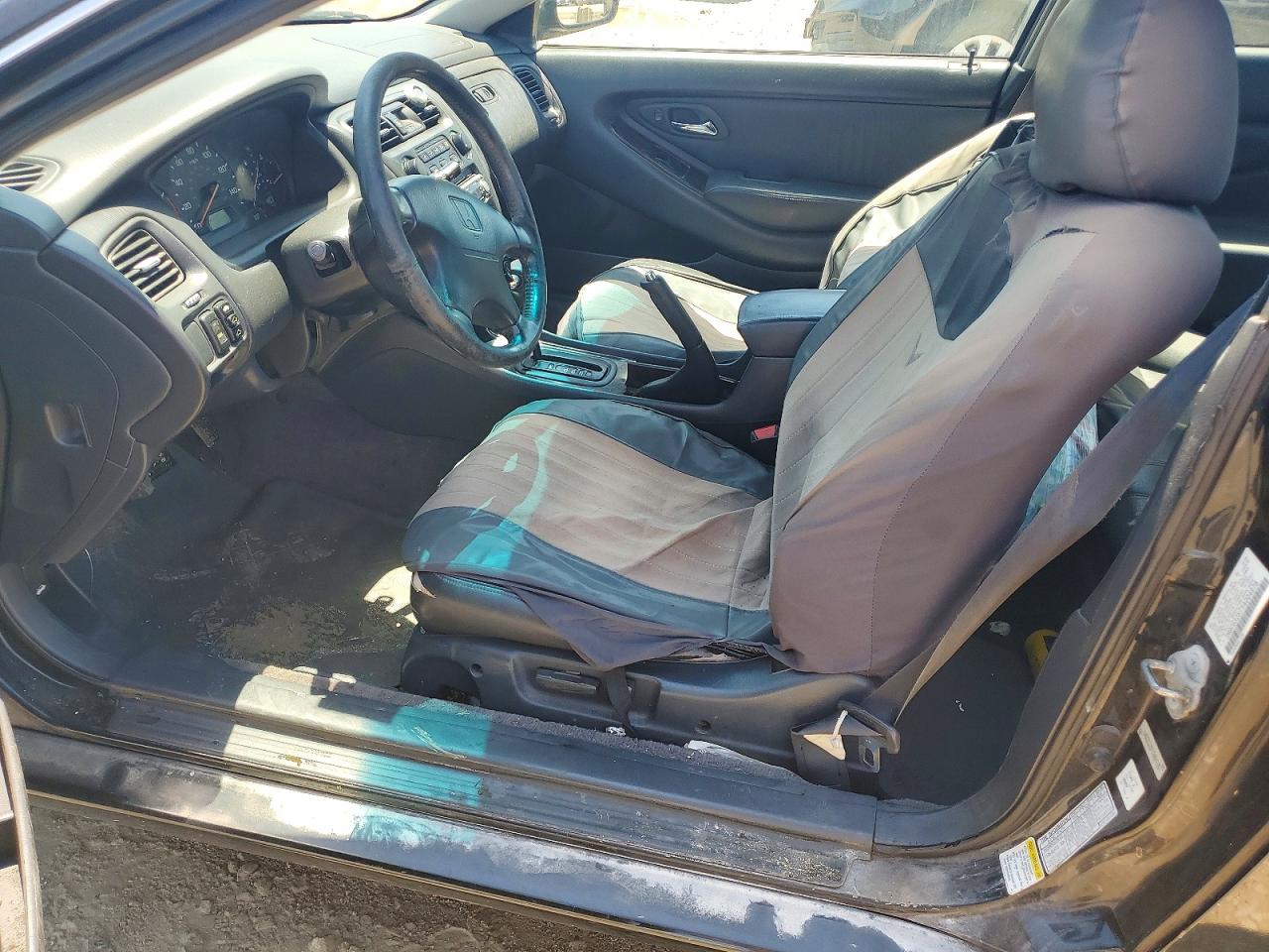 2000 Honda Accord Ex Black vin: 1HGCG3257YA004976