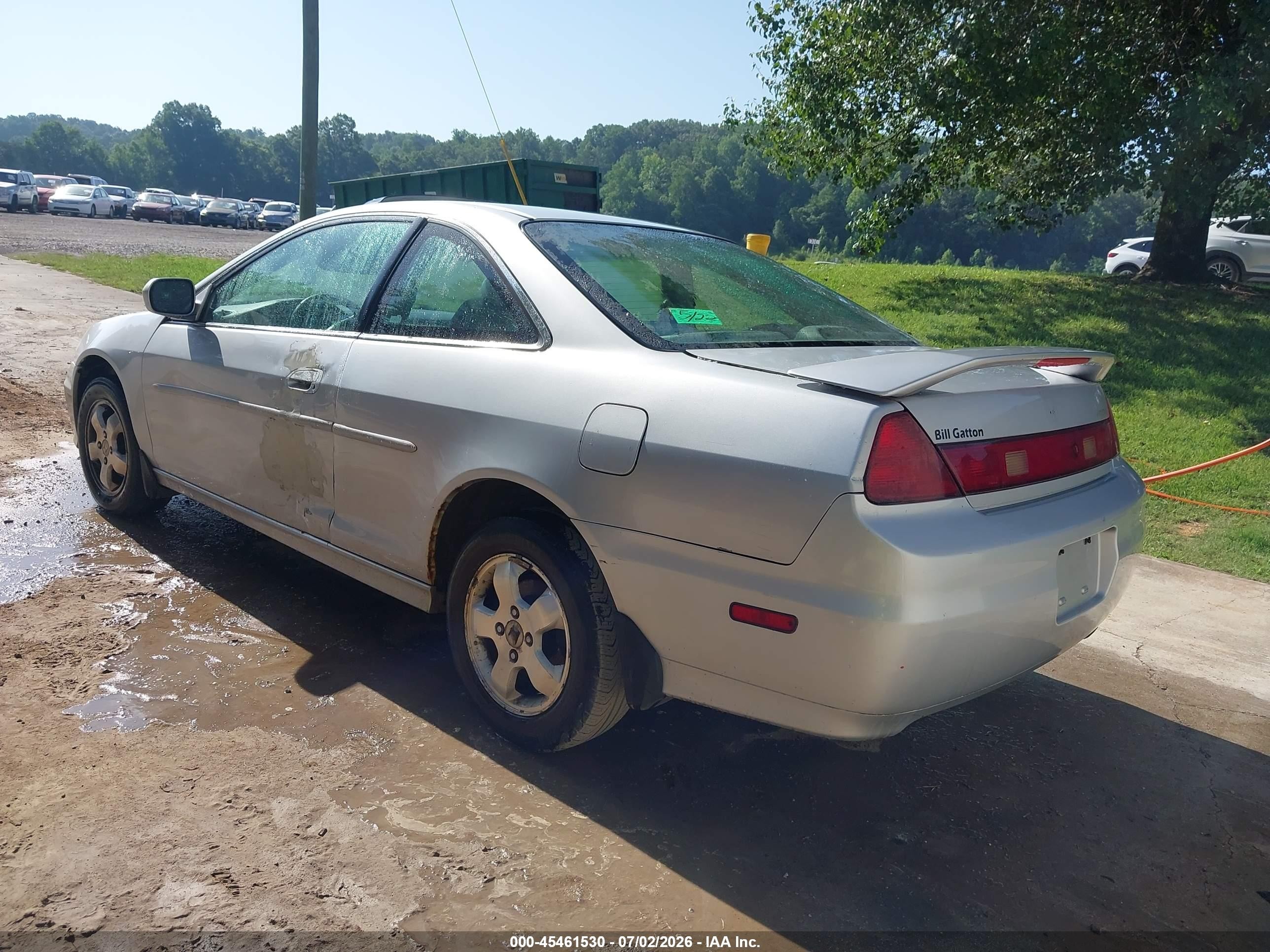 2002 Honda Accord 2.3 Ex Silver vin: 1HGCG32592A003075