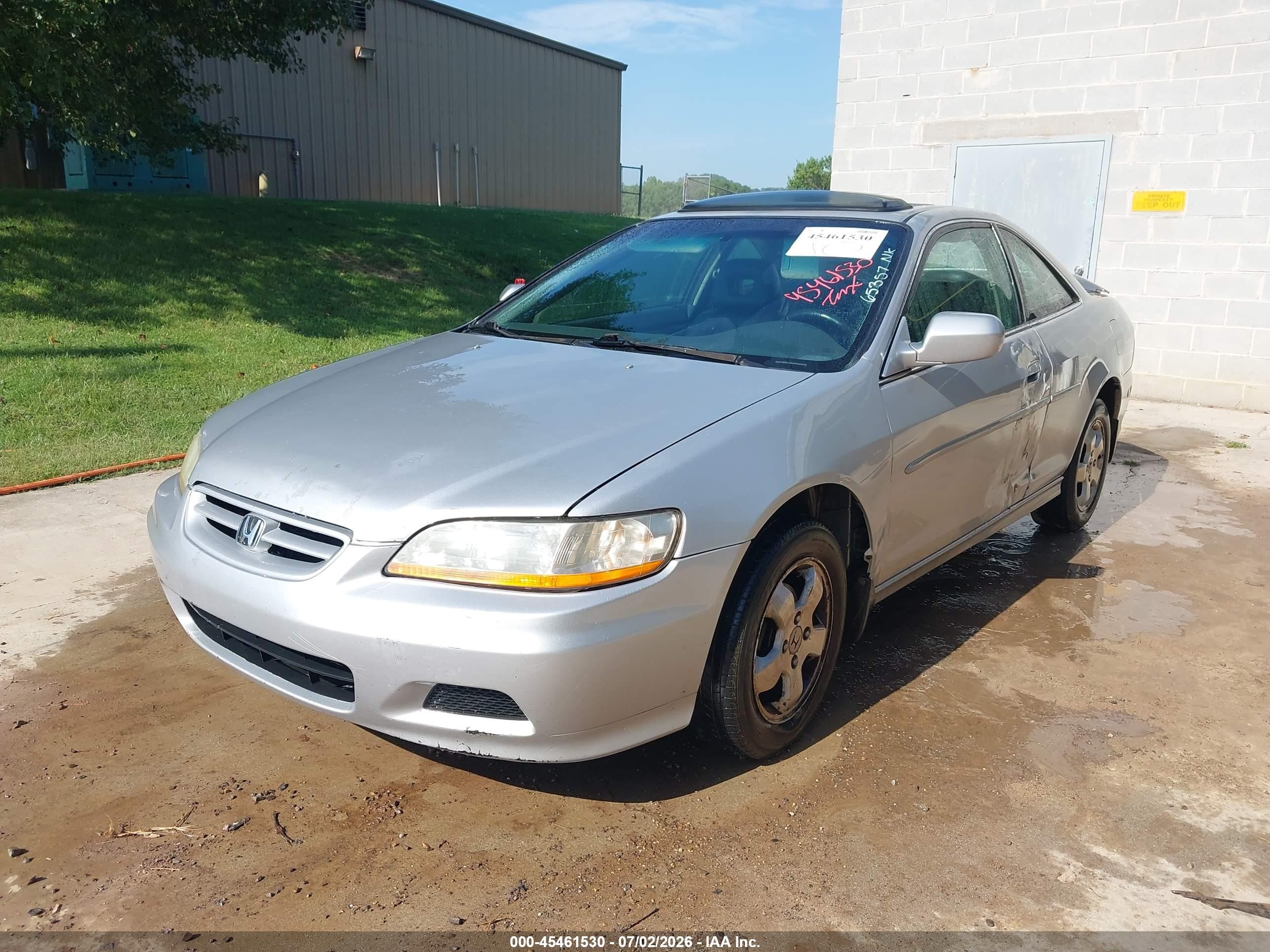 2002 Honda Accord 2.3 Ex Silver vin: 1HGCG32592A003075