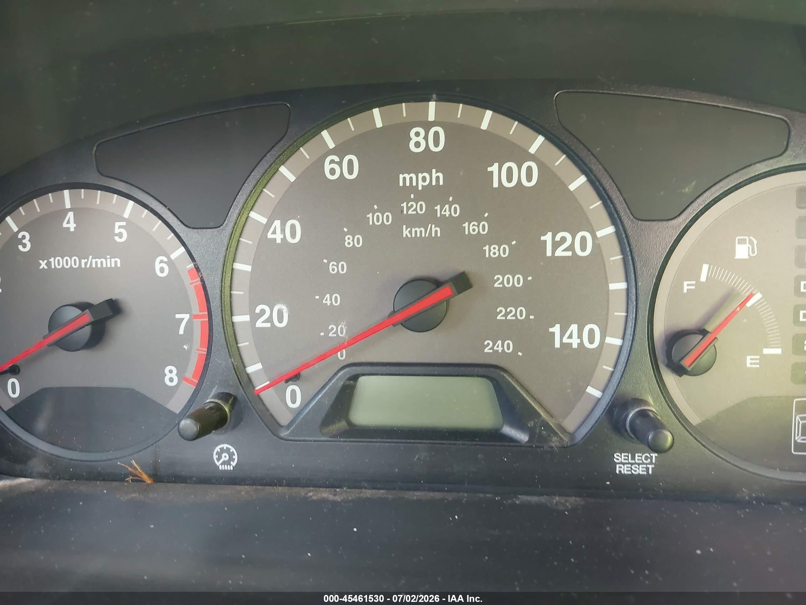 2002 Honda Accord 2.3 Ex Silver vin: 1HGCG32592A003075