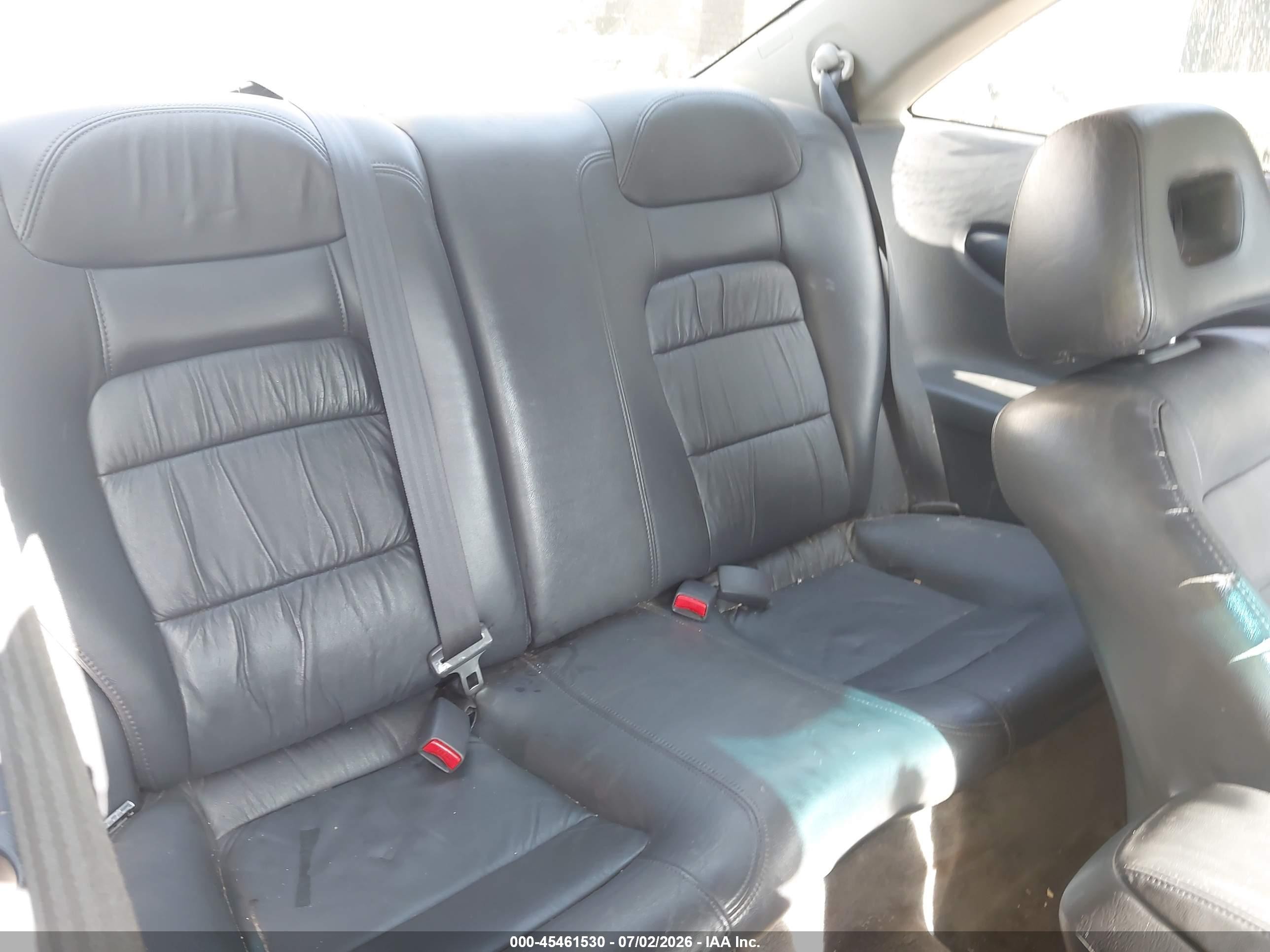 2002 Honda Accord 2.3 Ex Silver vin: 1HGCG32592A003075