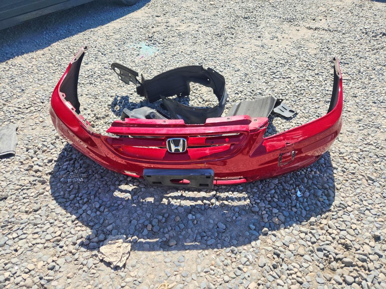 2002 Honda Accord Ex Red vin: 1HGCG325X2A033072