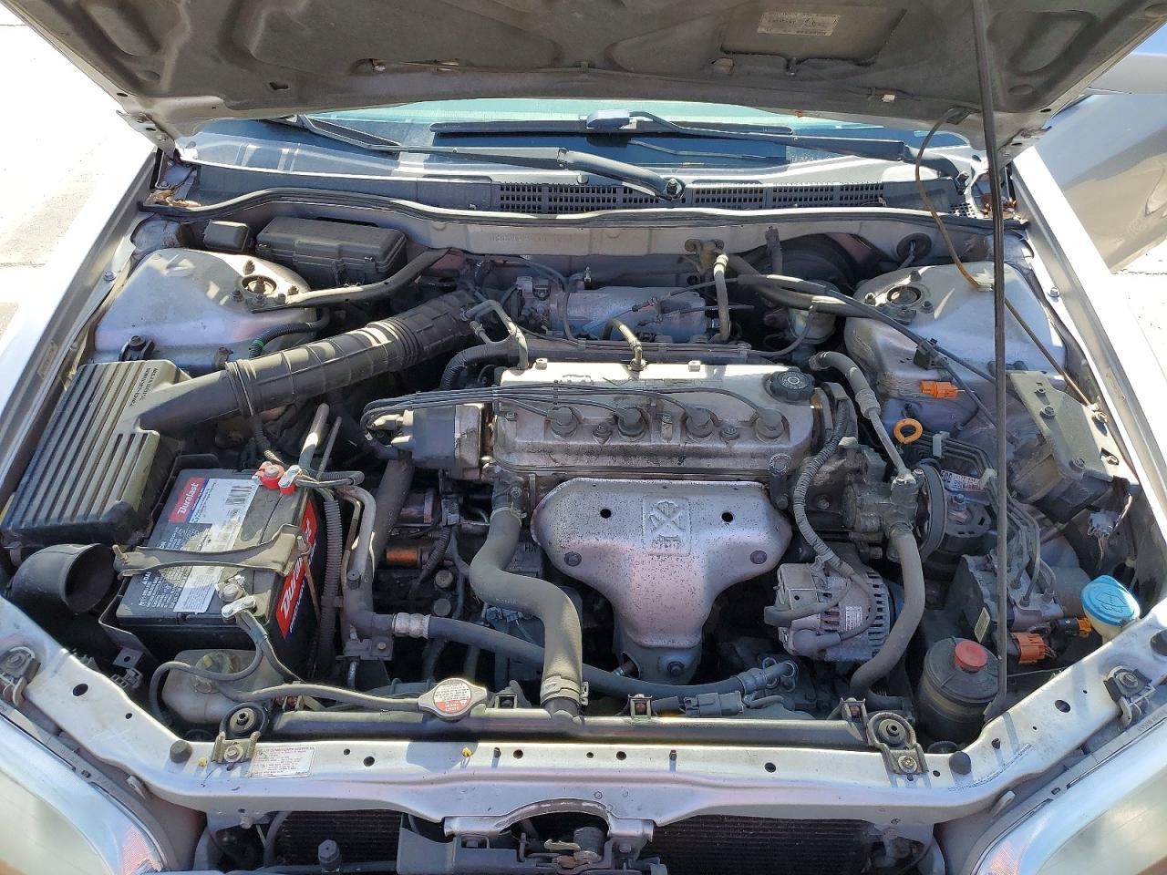 1999 Honda Accord Ex Серебряный vin: 1HGCG325XXA027666