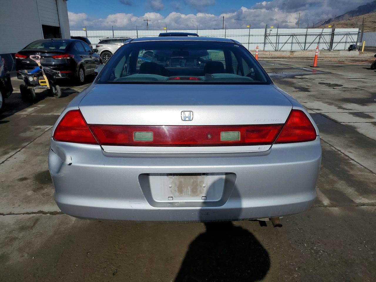 1999 Honda Accord Ex Серебряный vin: 1HGCG325XXA027666