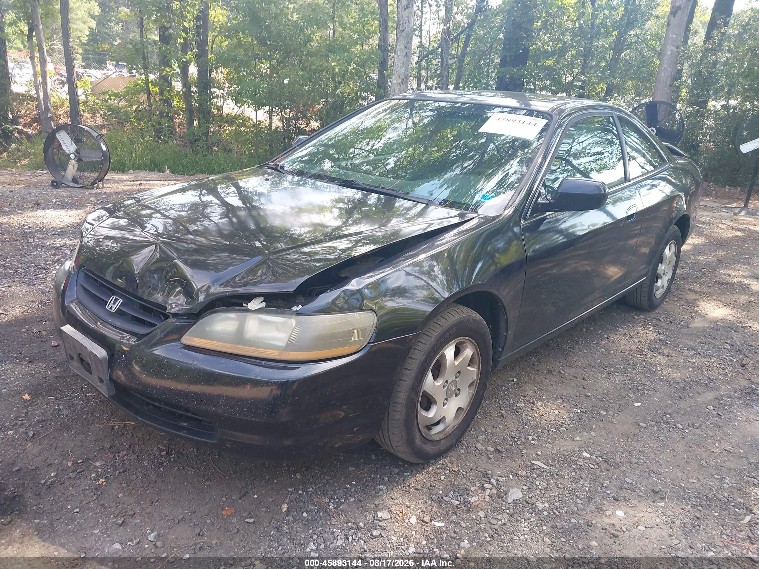 2000 Honda Accord 2.3 Ex Black vin: 1HGCG3270YA021510