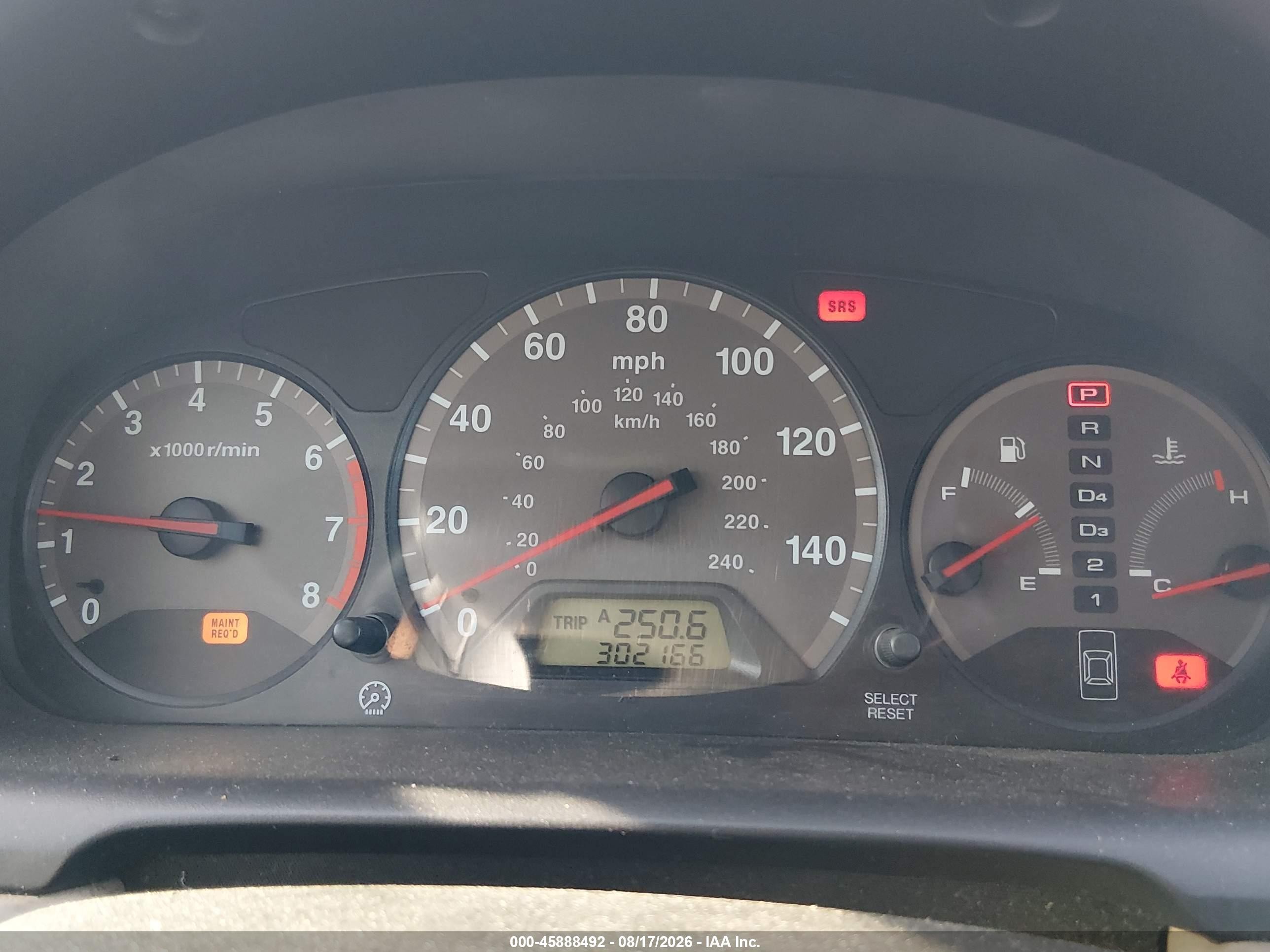 2002 Honda Accord 2.3 Ex Синий vin: 1HGCG32712A012757