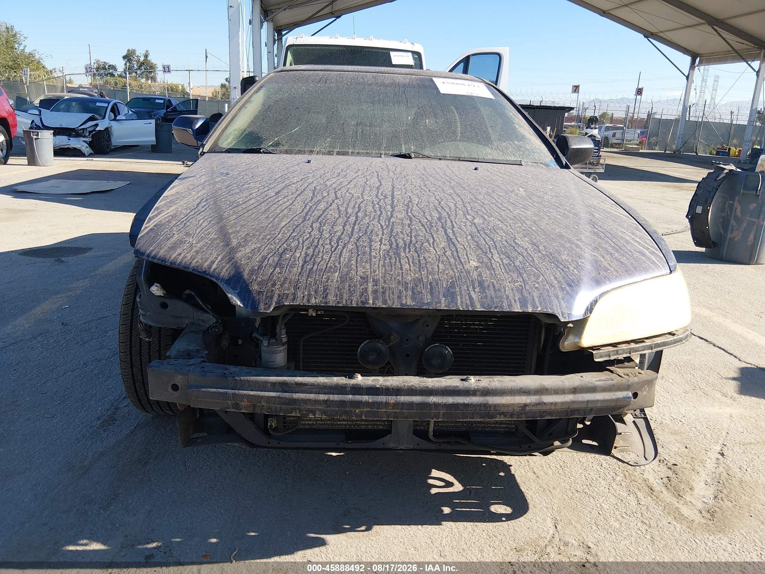 2002 Honda Accord 2.3 Ex Синий vin: 1HGCG32712A012757