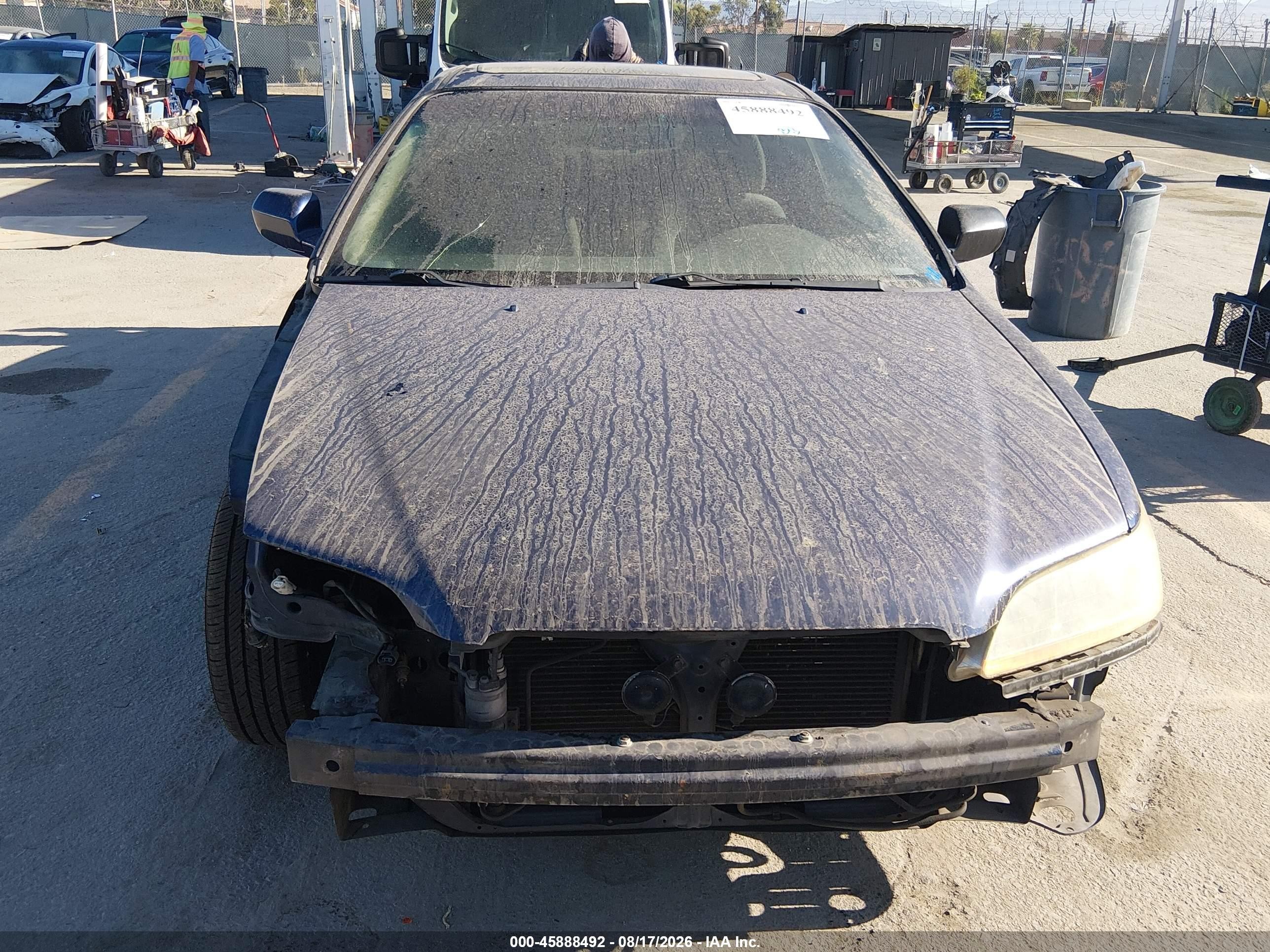 2002 Honda Accord 2.3 Ex Синий vin: 1HGCG32712A012757