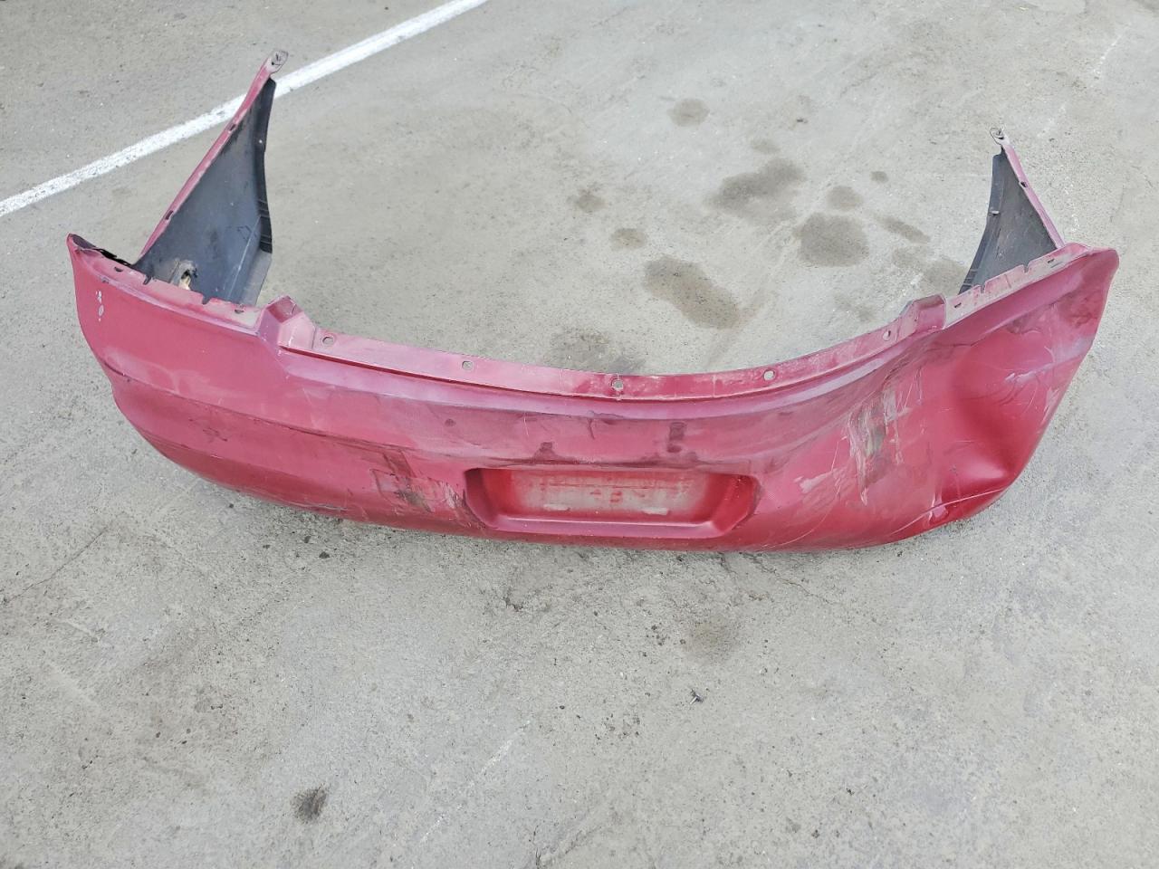 2002 Honda Accord Ex Red vin: 1HGCG32732A012825