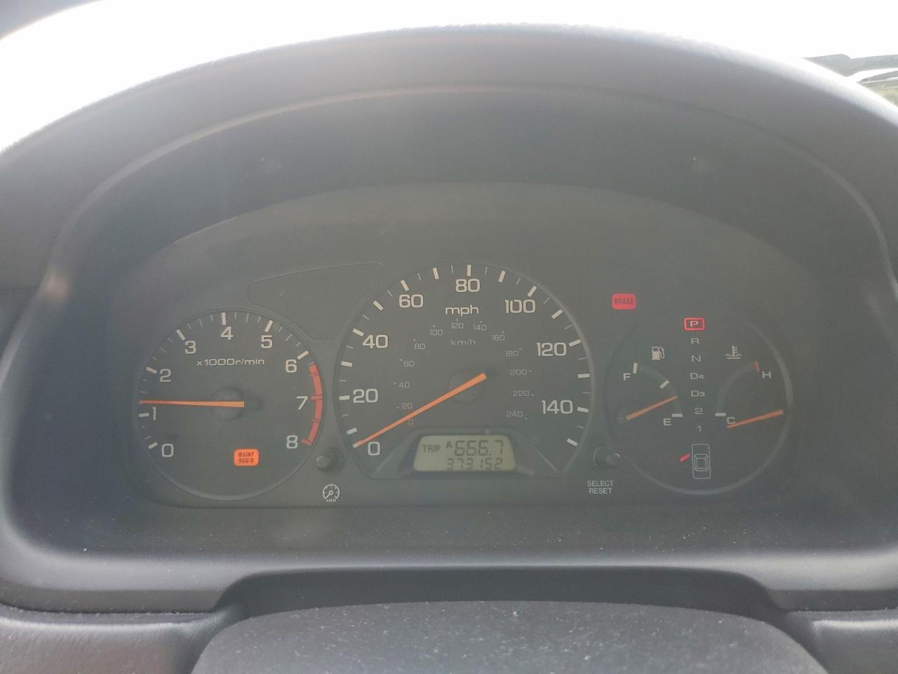 2000 Honda Accord Ex Silver vin: 1HGCG3273YA033828