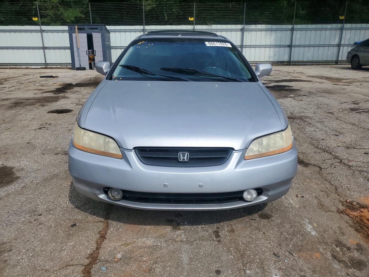 2000 Honda Accord Ex Silver vin: 1HGCG3273YA033828