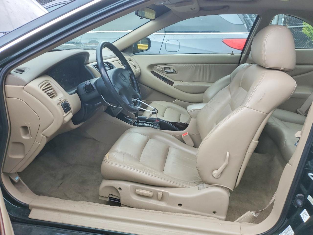 1999 Honda Accord Ex Green vin: 1HGCG3276XA012700