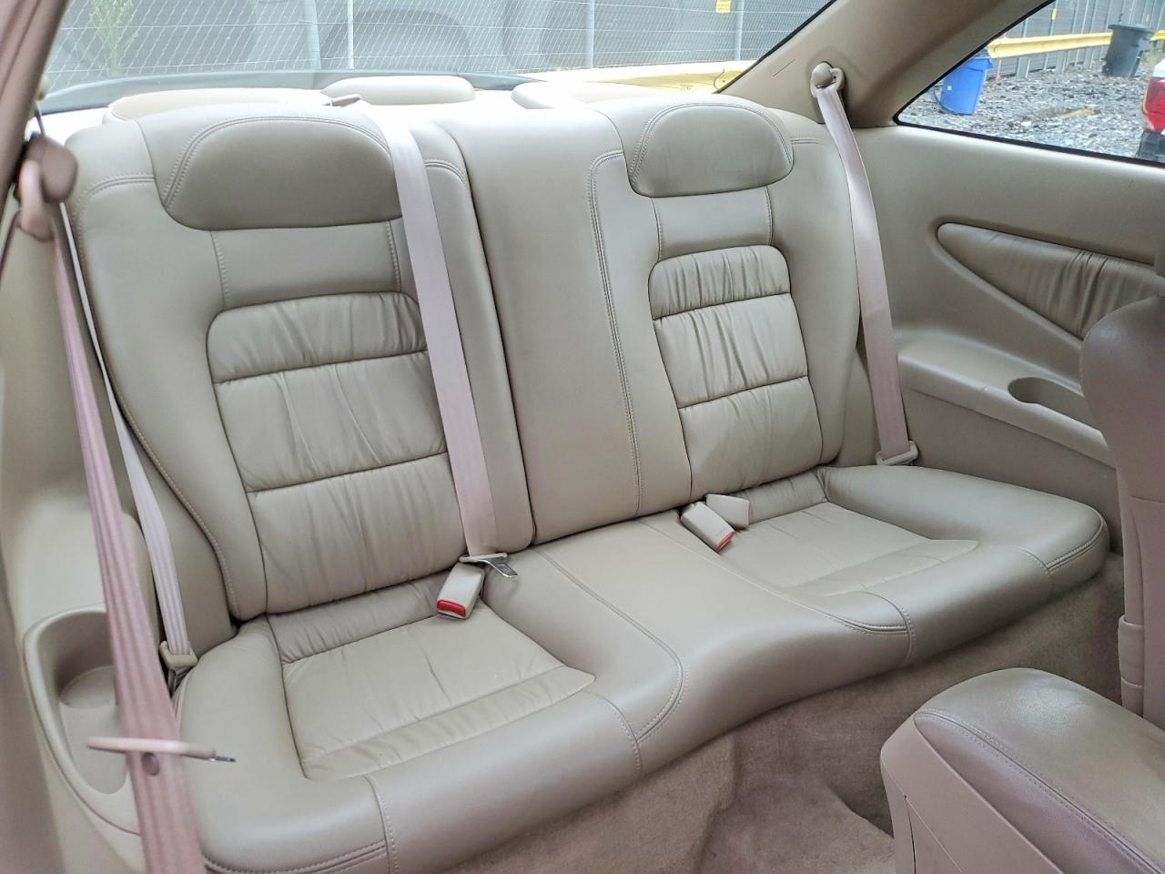 1999 Honda Accord Ex Green vin: 1HGCG3276XA012700
