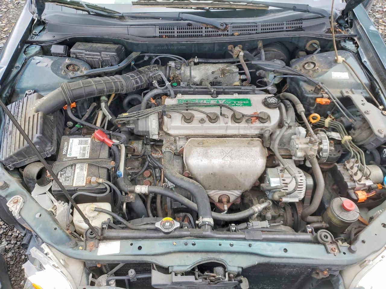 1999 Honda Accord Ex Green vin: 1HGCG3276XA012700