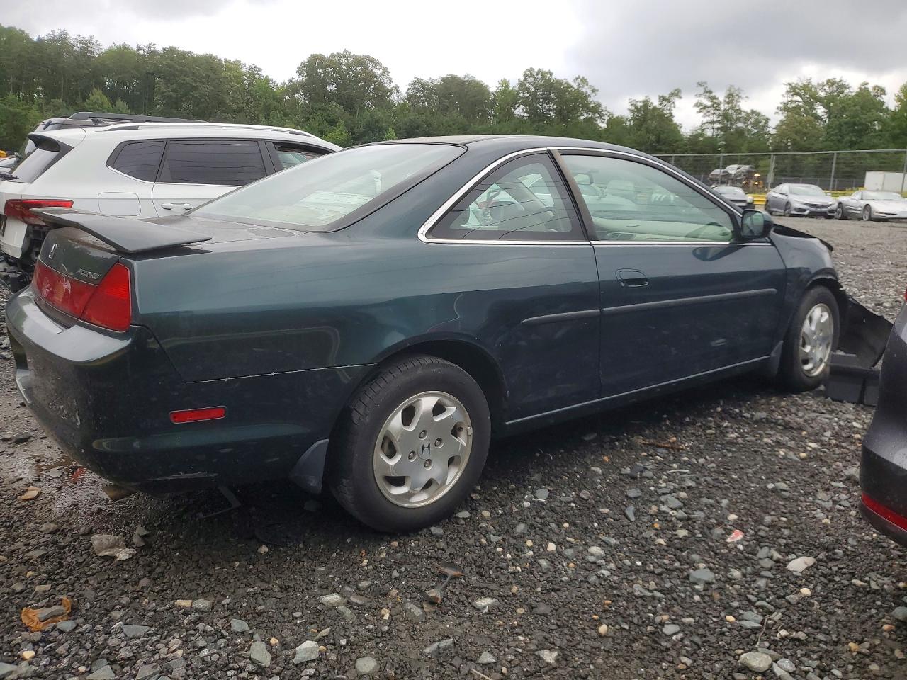 1999 Honda Accord Ex Green vin: 1HGCG3276XA012700