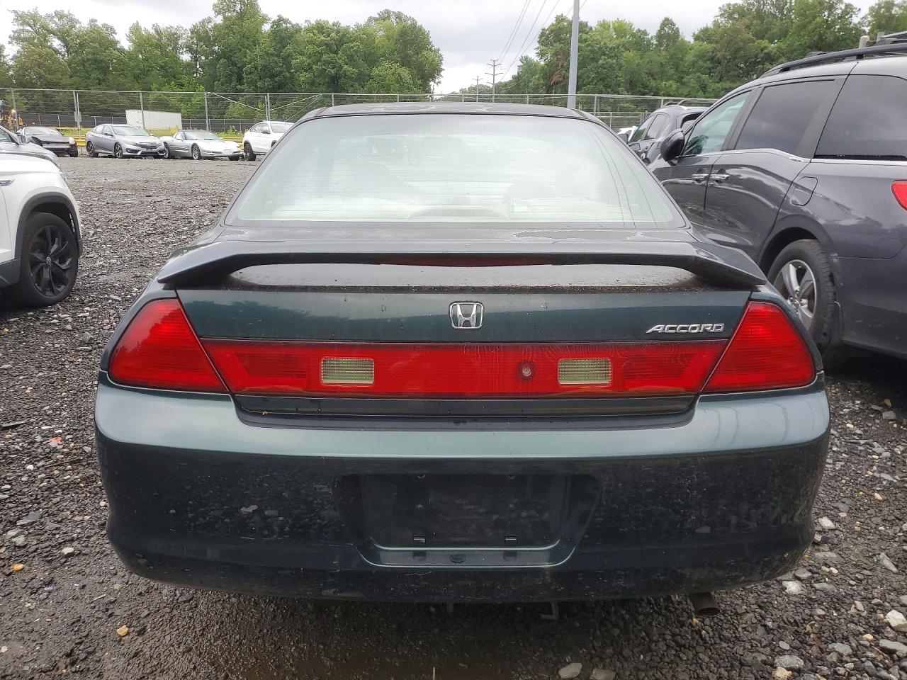 1999 Honda Accord Ex Green vin: 1HGCG3276XA012700
