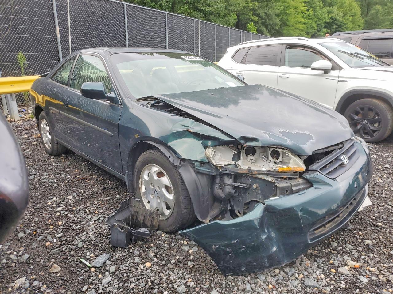 1999 Honda Accord Ex Green vin: 1HGCG3276XA012700