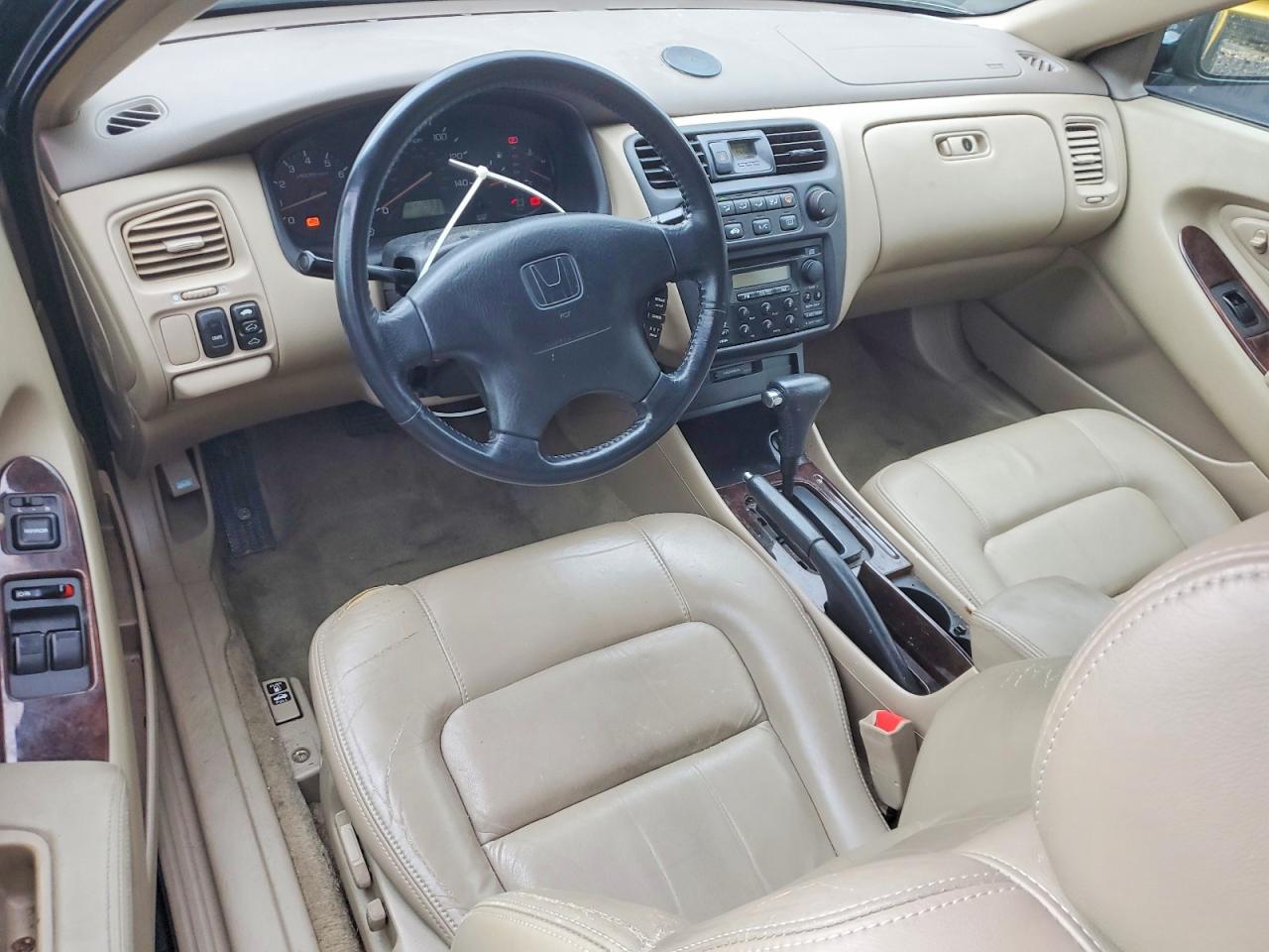 1999 Honda Accord Ex Green vin: 1HGCG3276XA012700