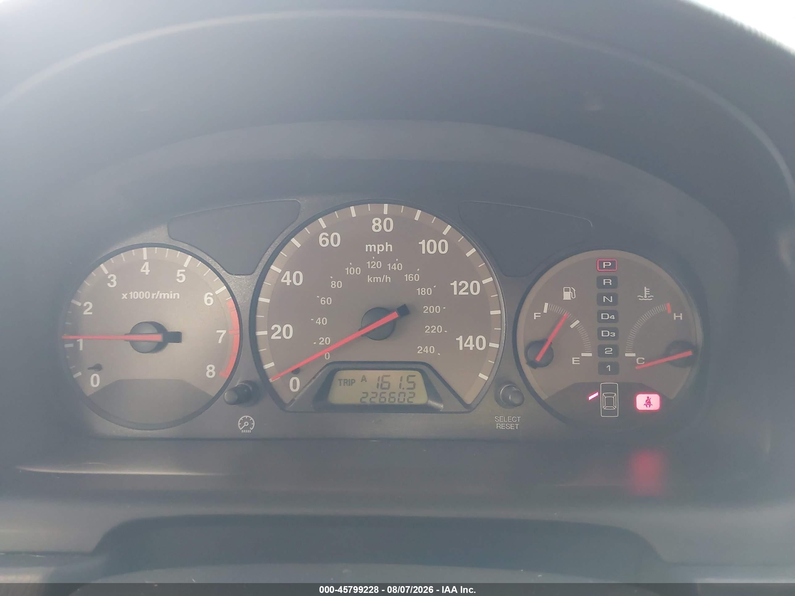 2002 Honda Accord 2.3 Ex Black vin: 1HGCG32772A023908