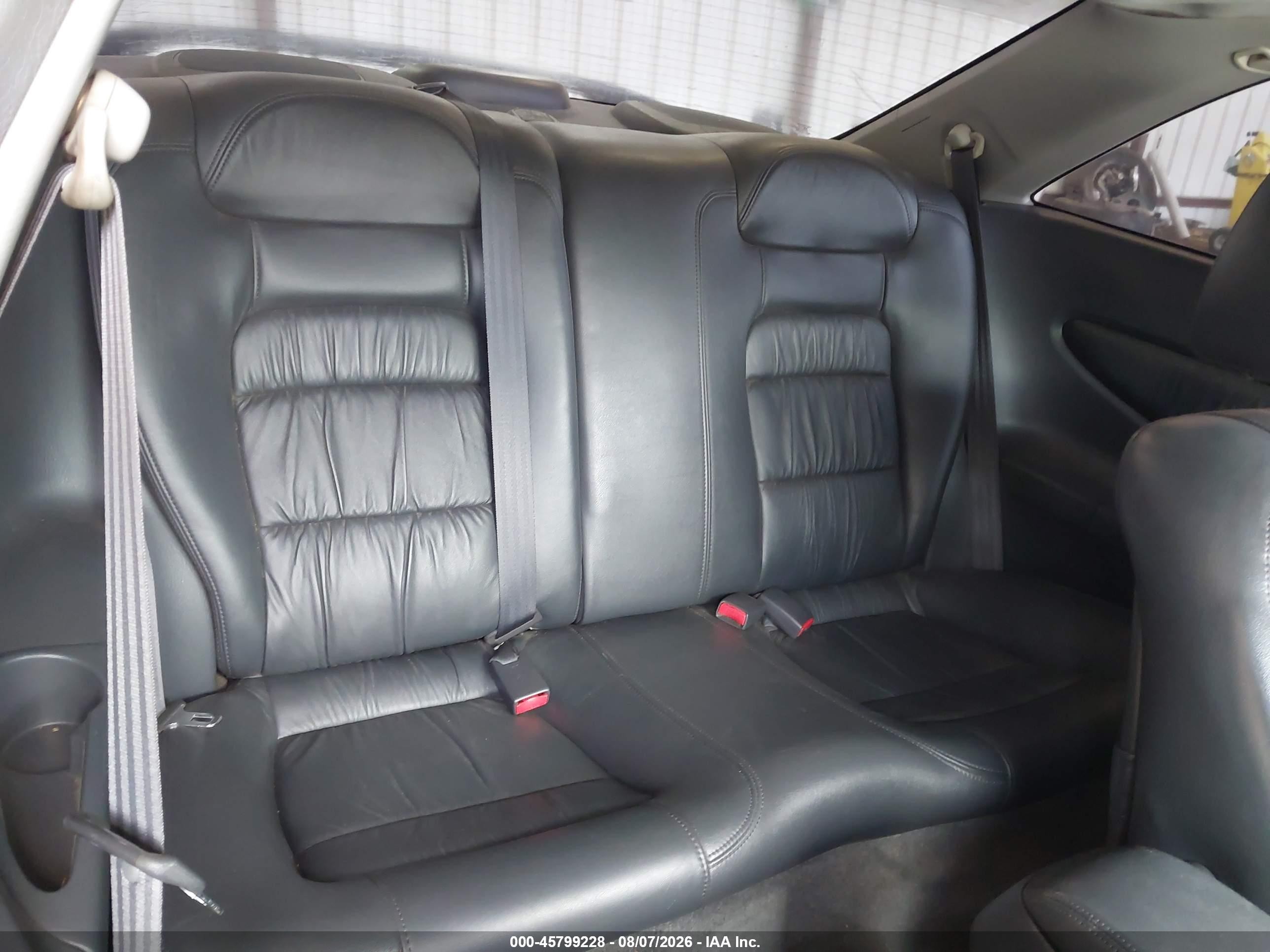 2002 Honda Accord 2.3 Ex Black vin: 1HGCG32772A023908