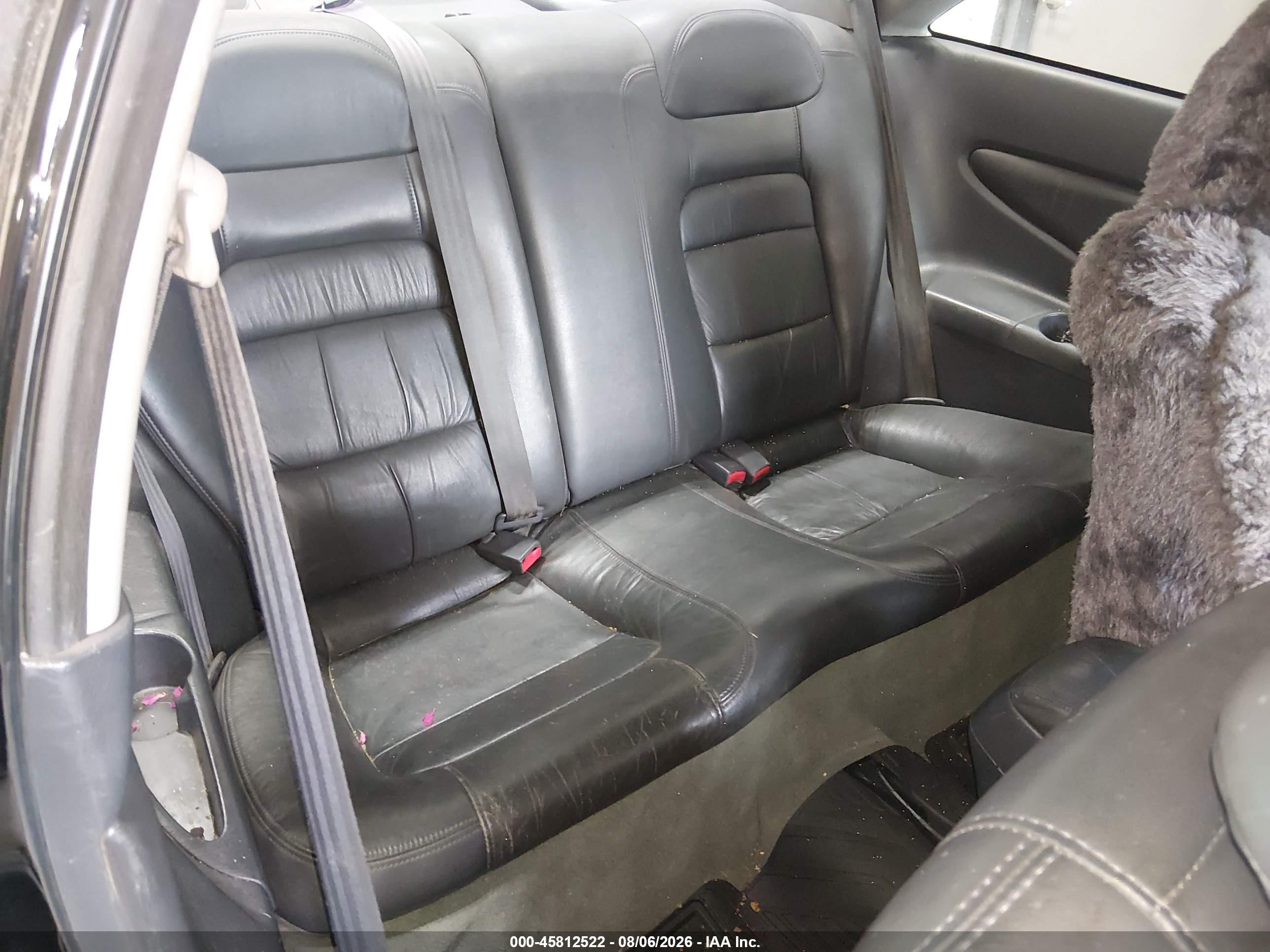 2000 Honda Accord 2.3 Ex Blue vin: 1HGCG3277YA031547