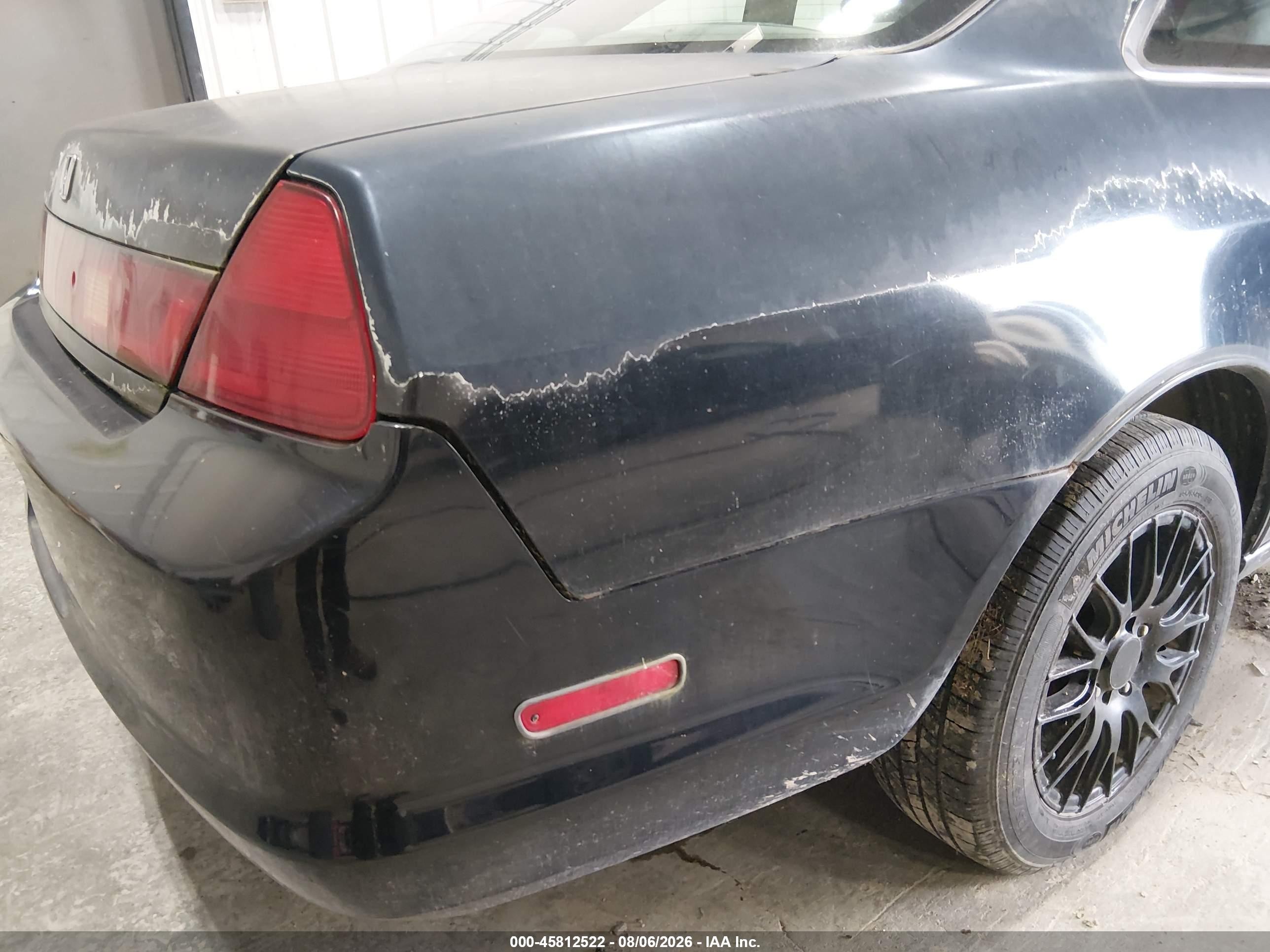 2000 Honda Accord 2.3 Ex Blue vin: 1HGCG3277YA031547