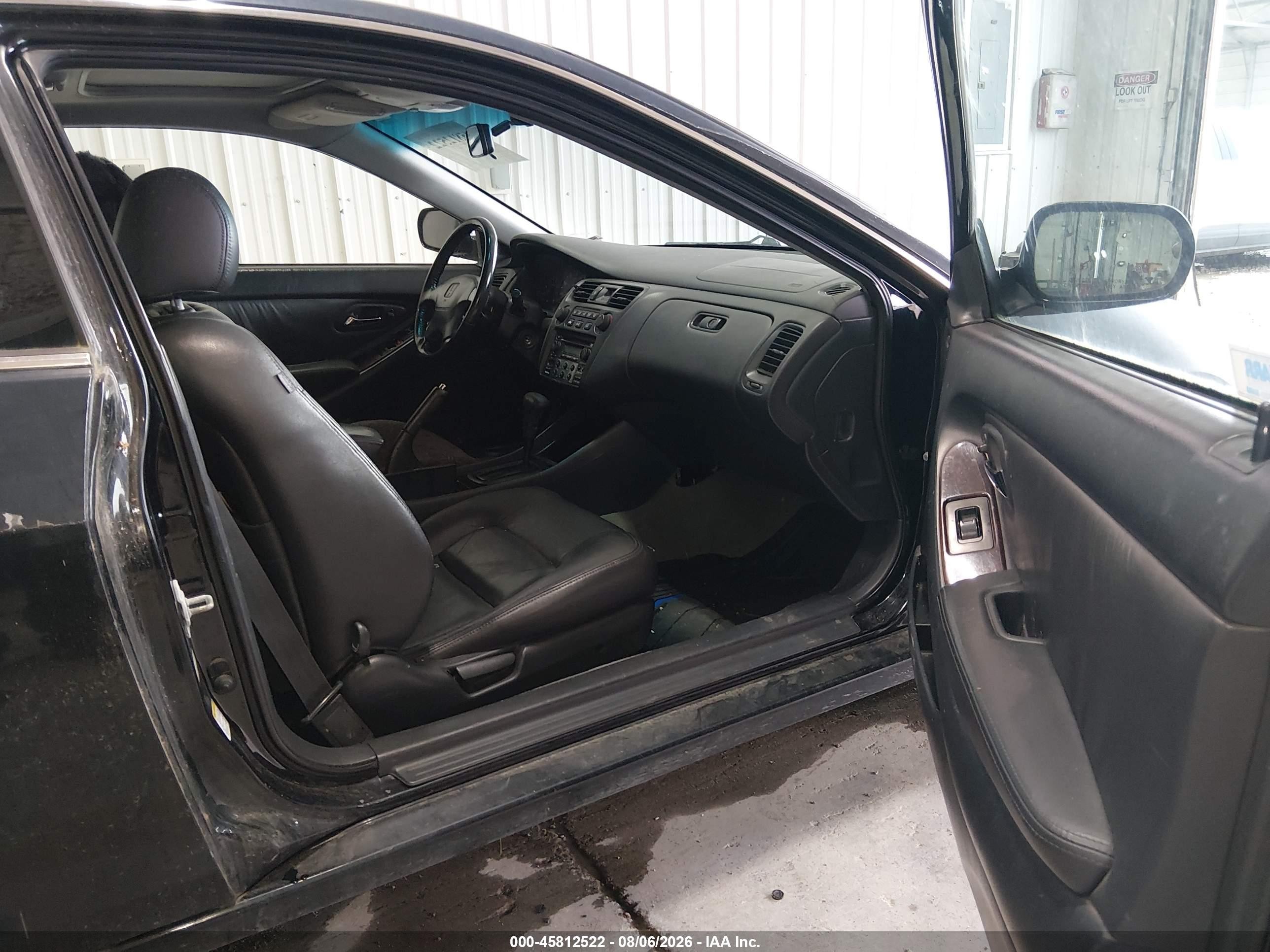 2000 Honda Accord 2.3 Ex Blue vin: 1HGCG3277YA031547