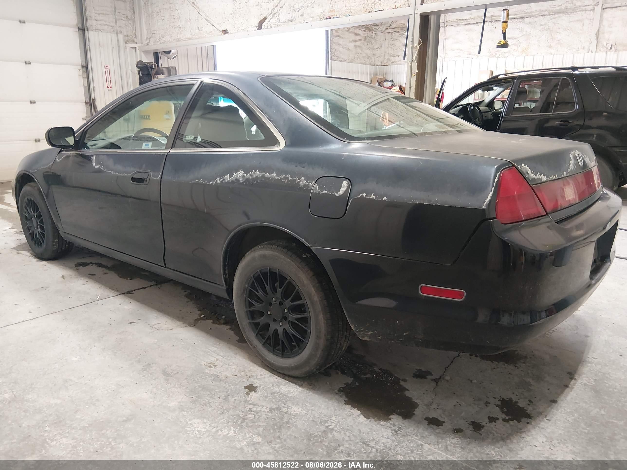 2000 Honda Accord 2.3 Ex Blue vin: 1HGCG3277YA031547
