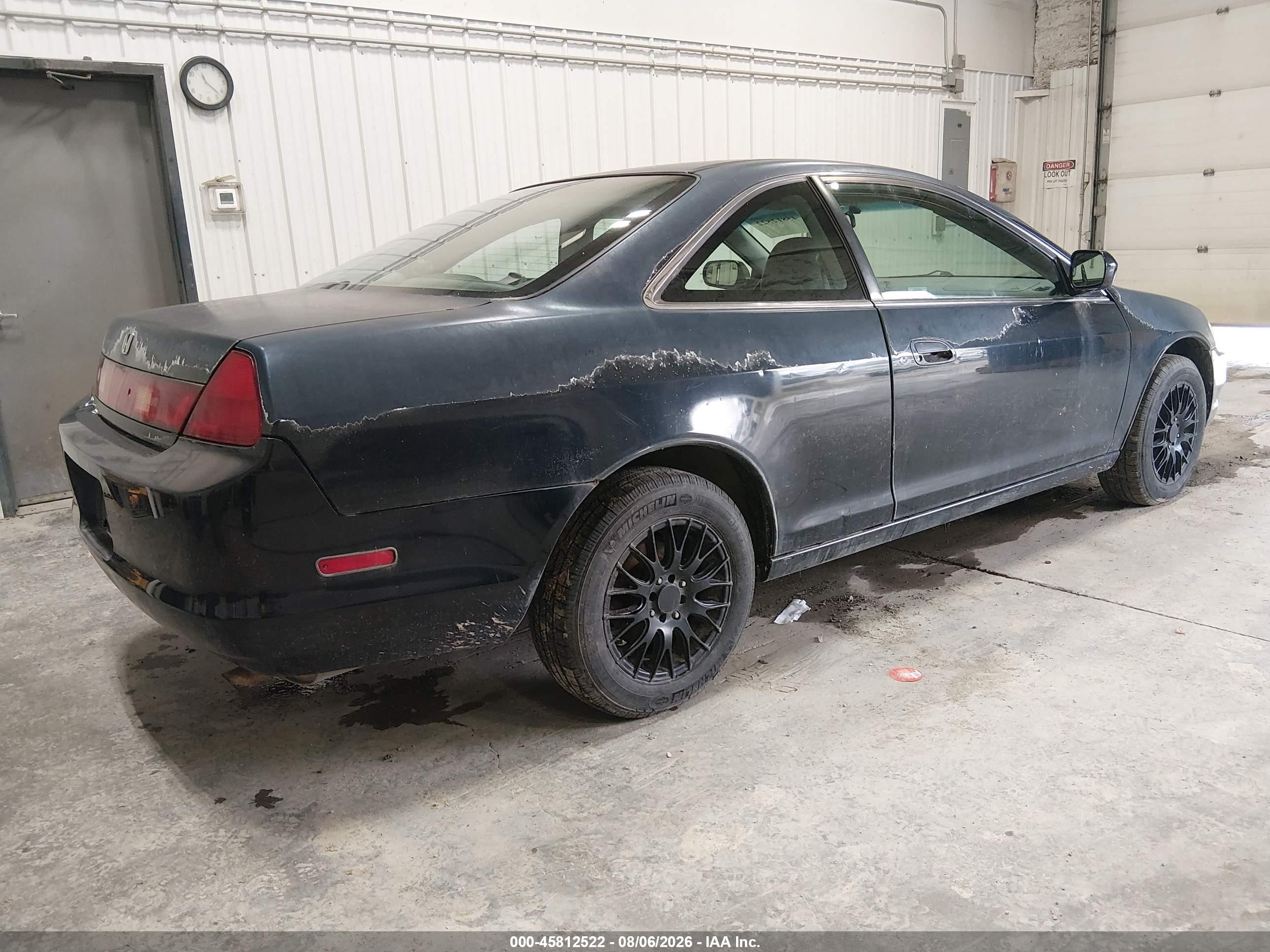2000 Honda Accord 2.3 Ex Blue vin: 1HGCG3277YA031547