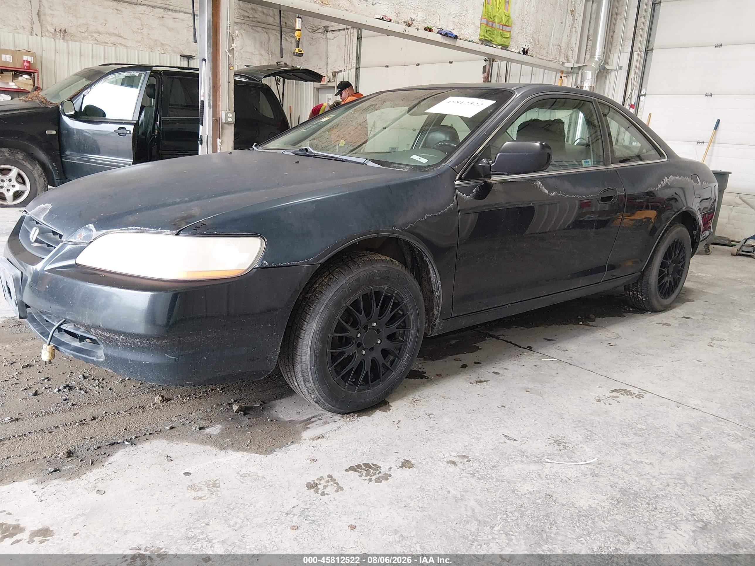 2000 Honda Accord 2.3 Ex Blue vin: 1HGCG3277YA031547