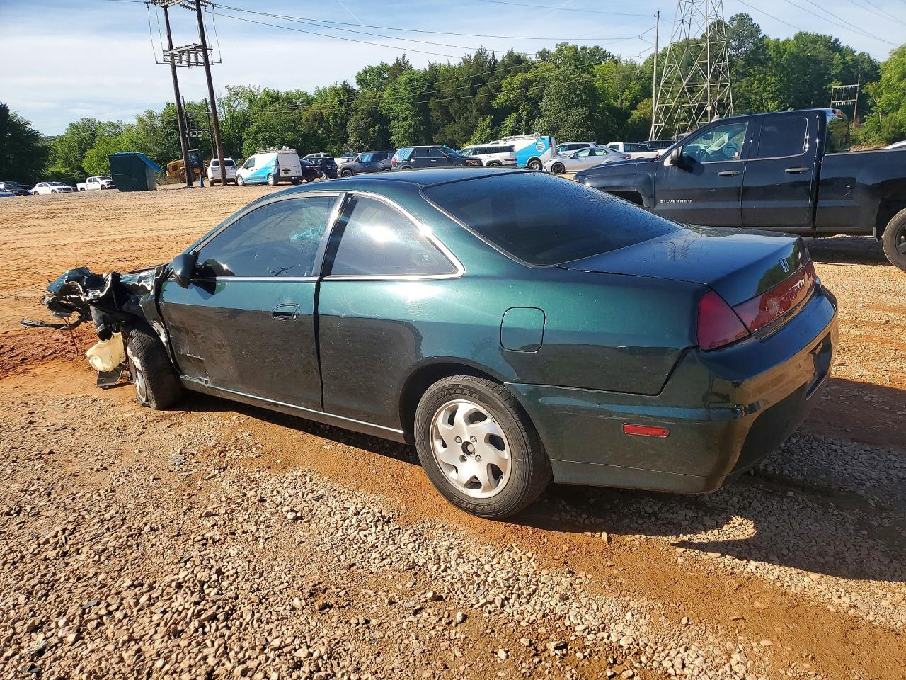 1999 Honda Accord Ex Зеленый vin: 1HGCG3279XA001903