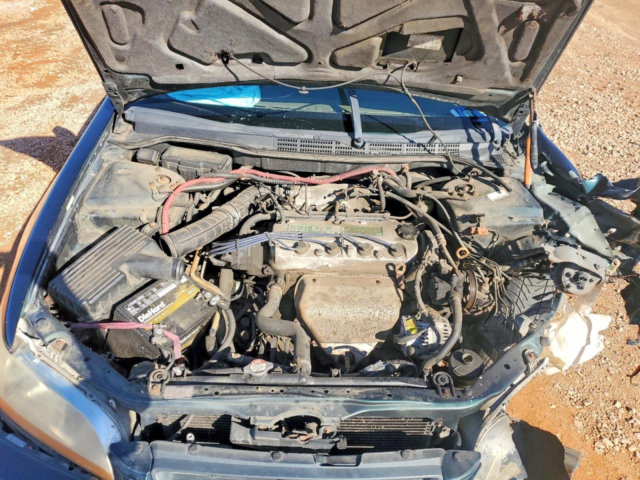 1999 Honda Accord Ex Зеленый vin: 1HGCG3279XA001903