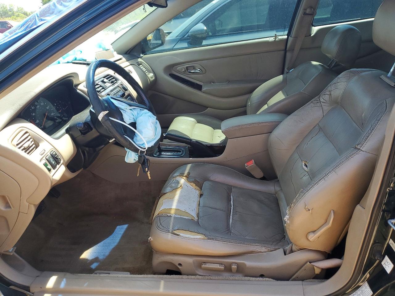 1999 Honda Accord Ex Зеленый vin: 1HGCG3279XA001903
