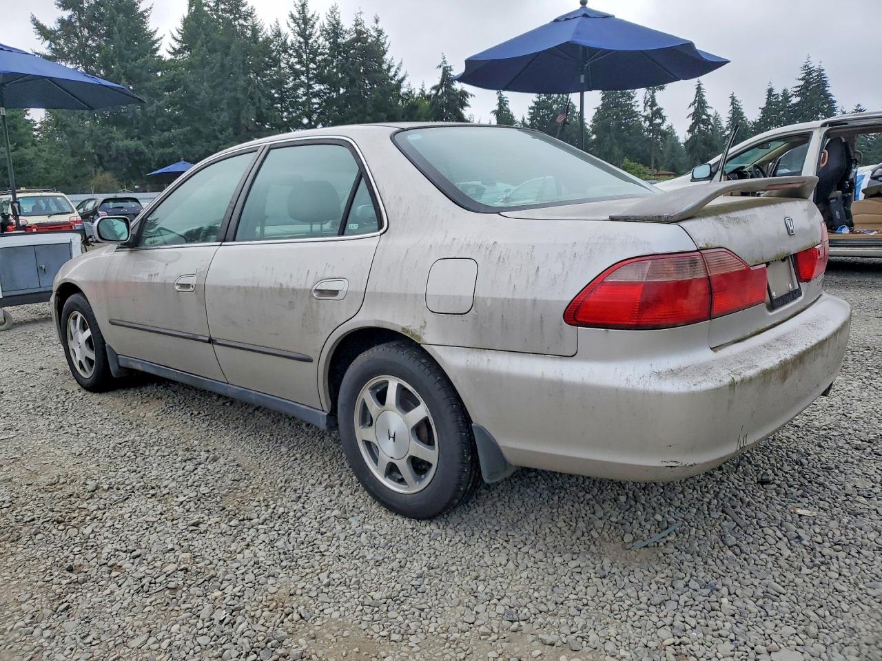 1998 Honda Accord Lx Silver vin: 1HGCG5540WA251560
